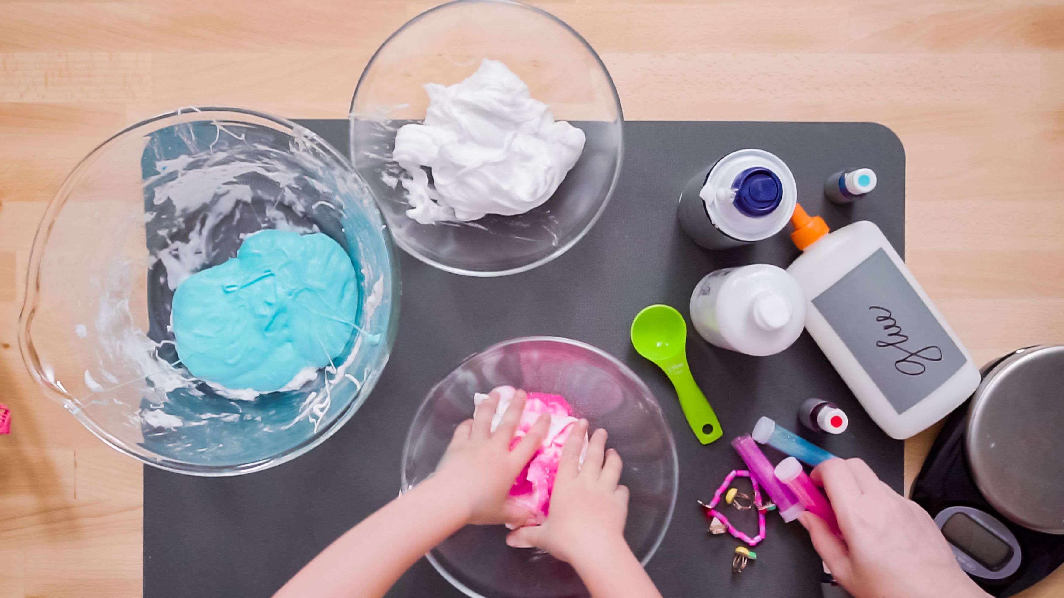 making slime