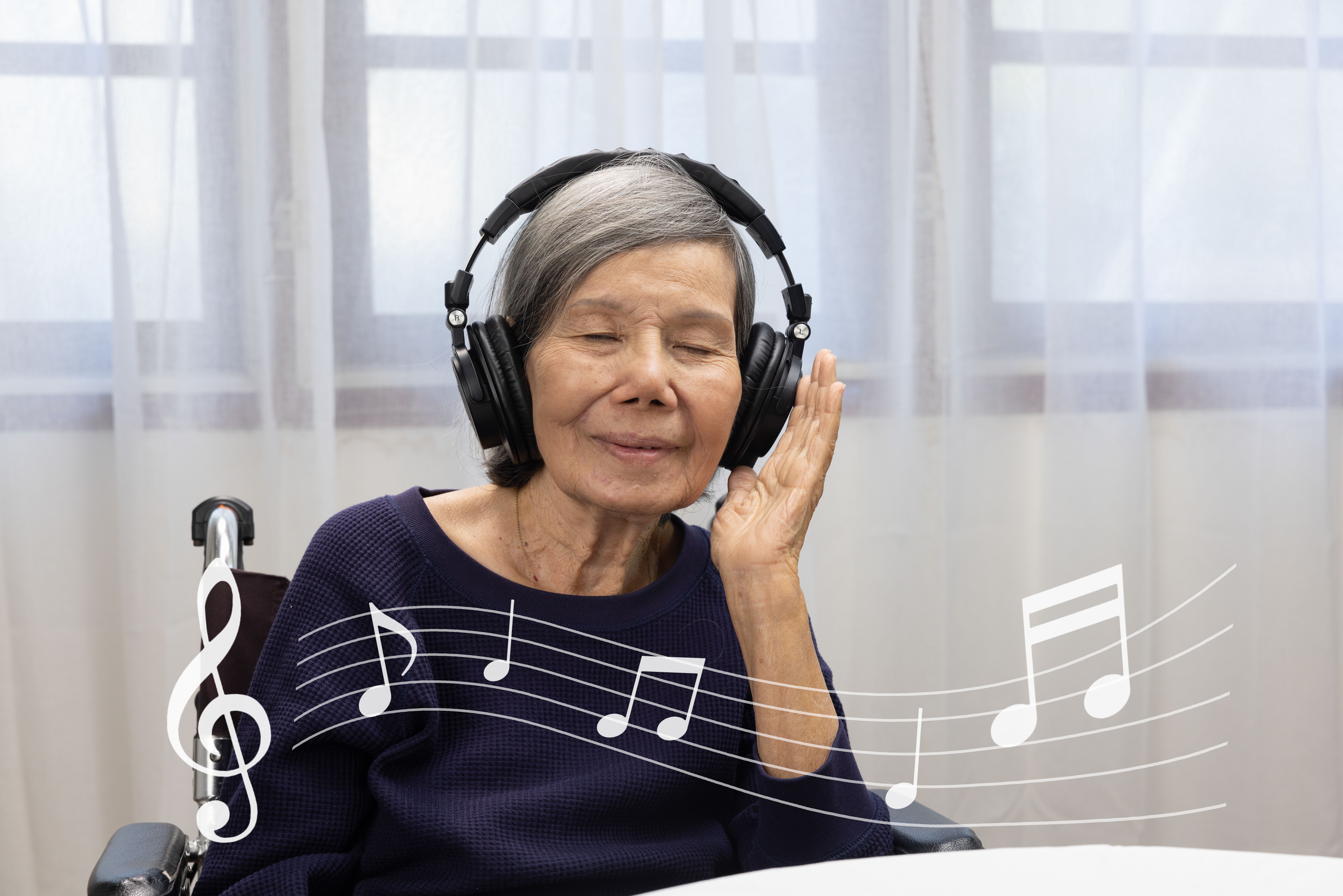 music therapy elderly