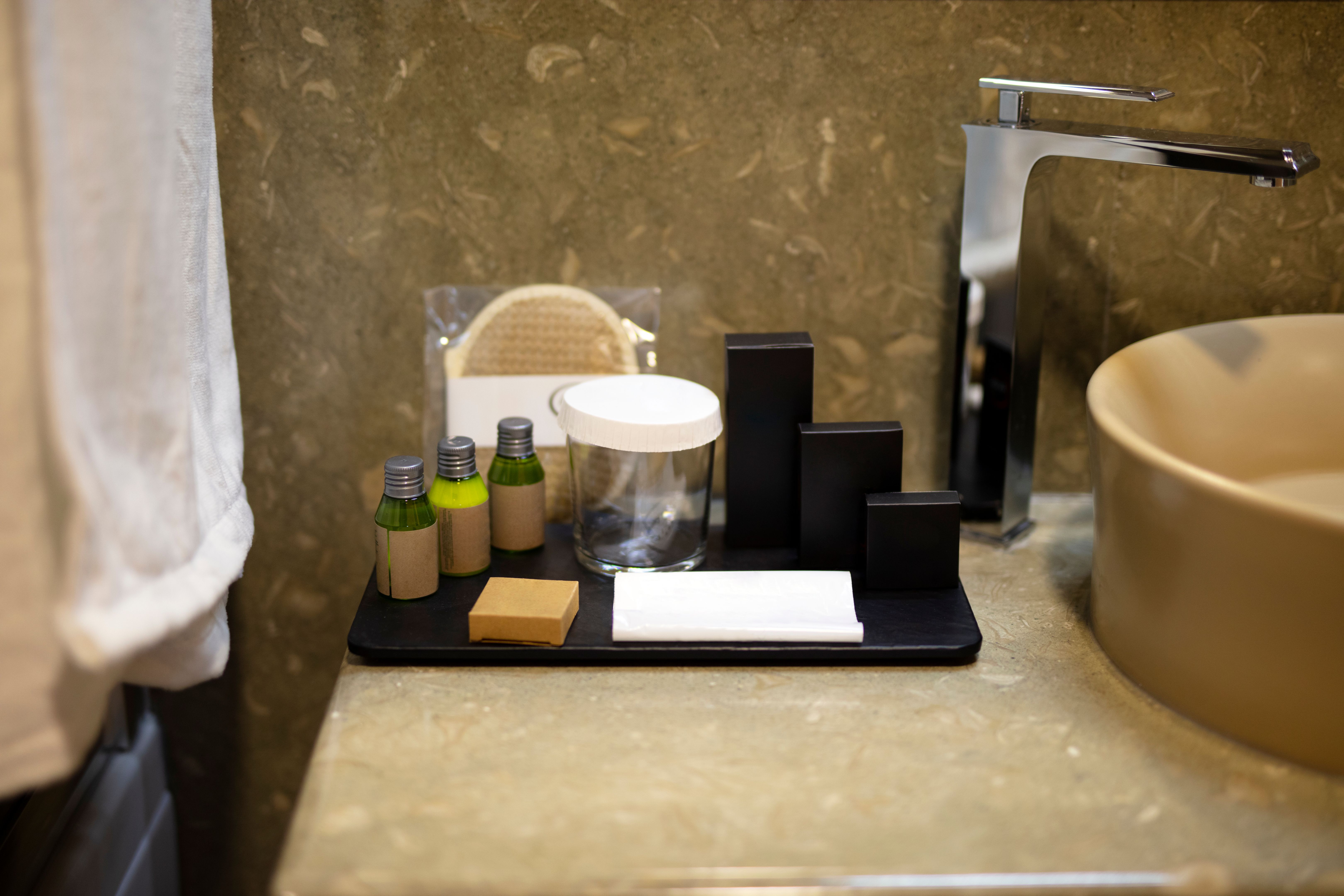room rental amenities