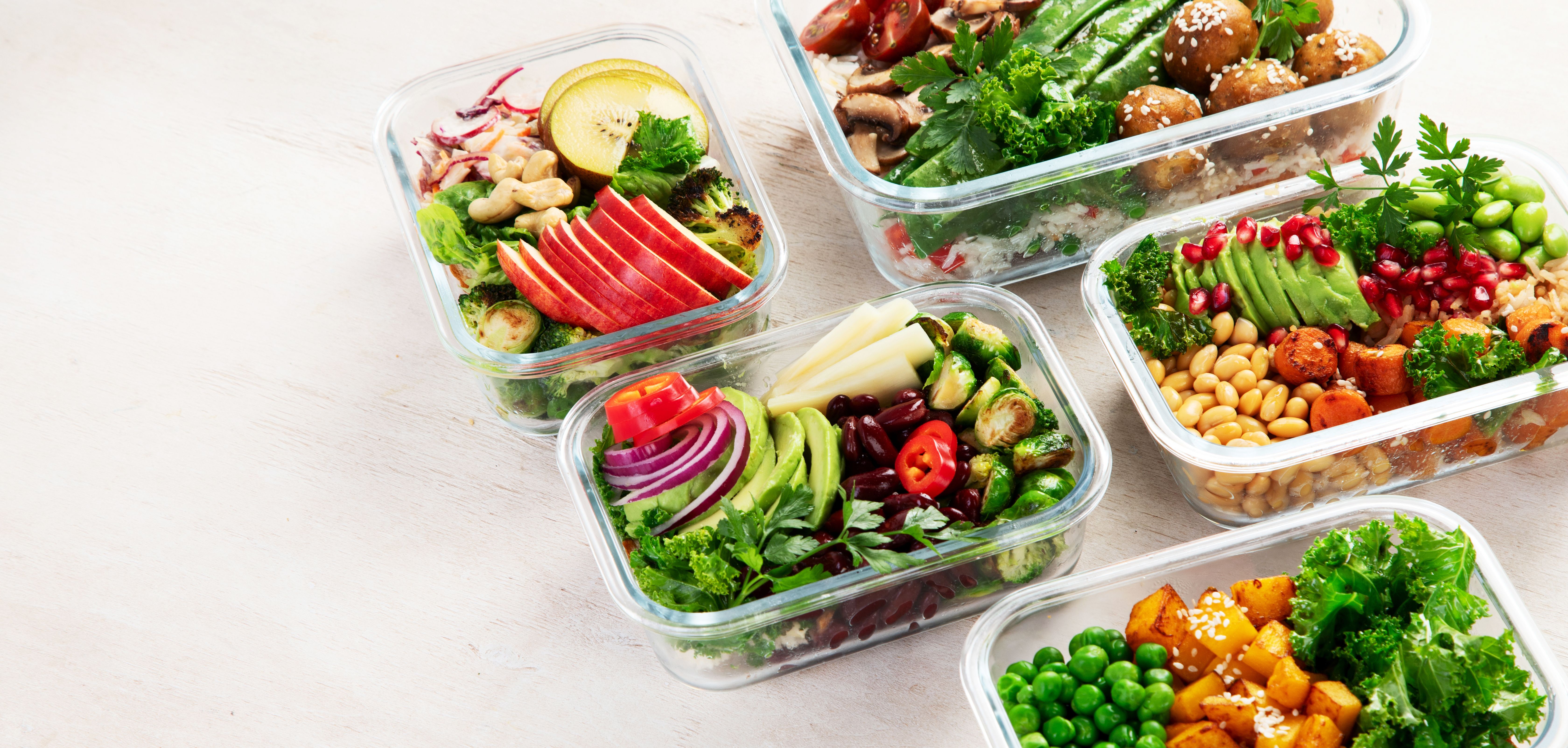 meal prep containers
