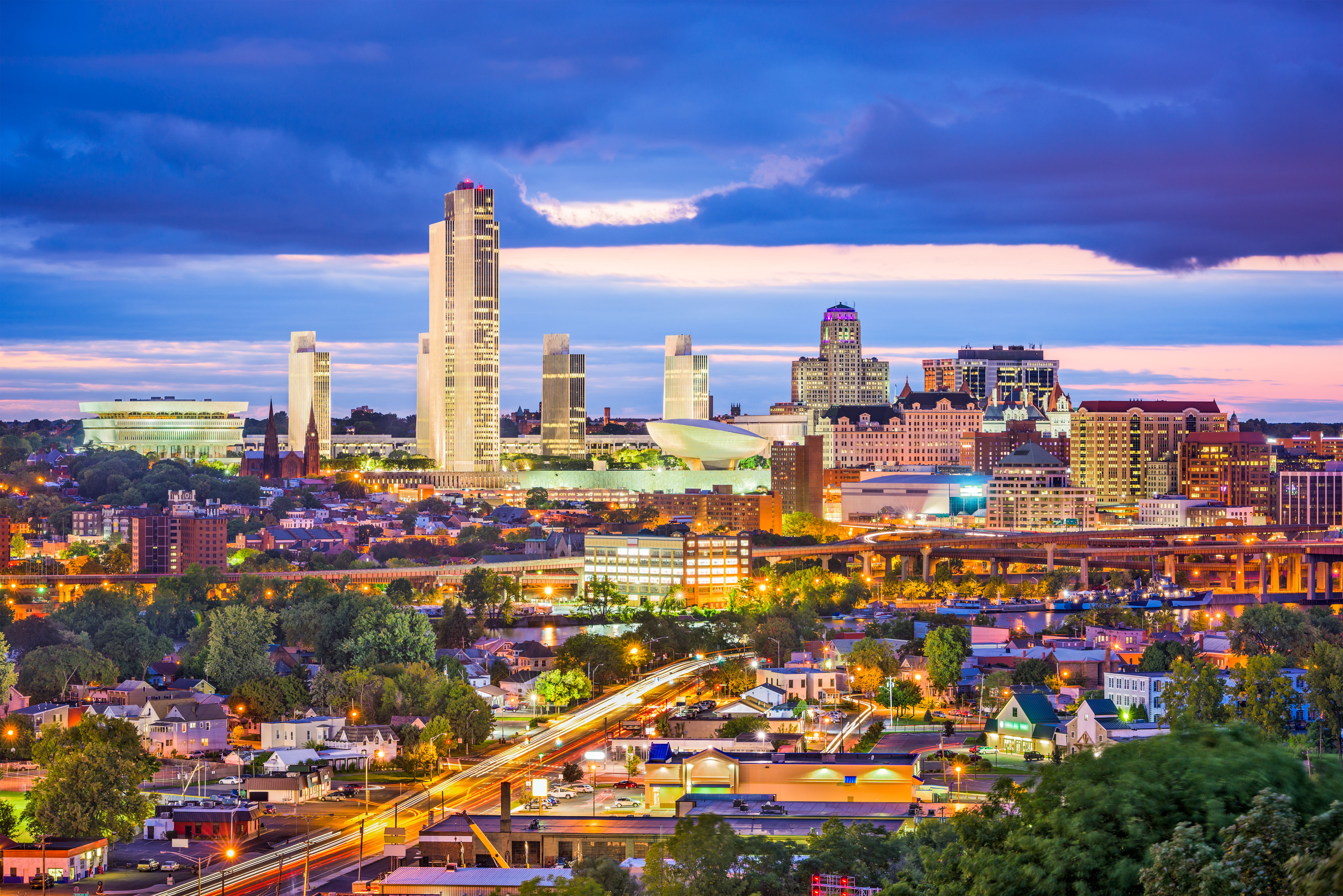 albany georgia skyline