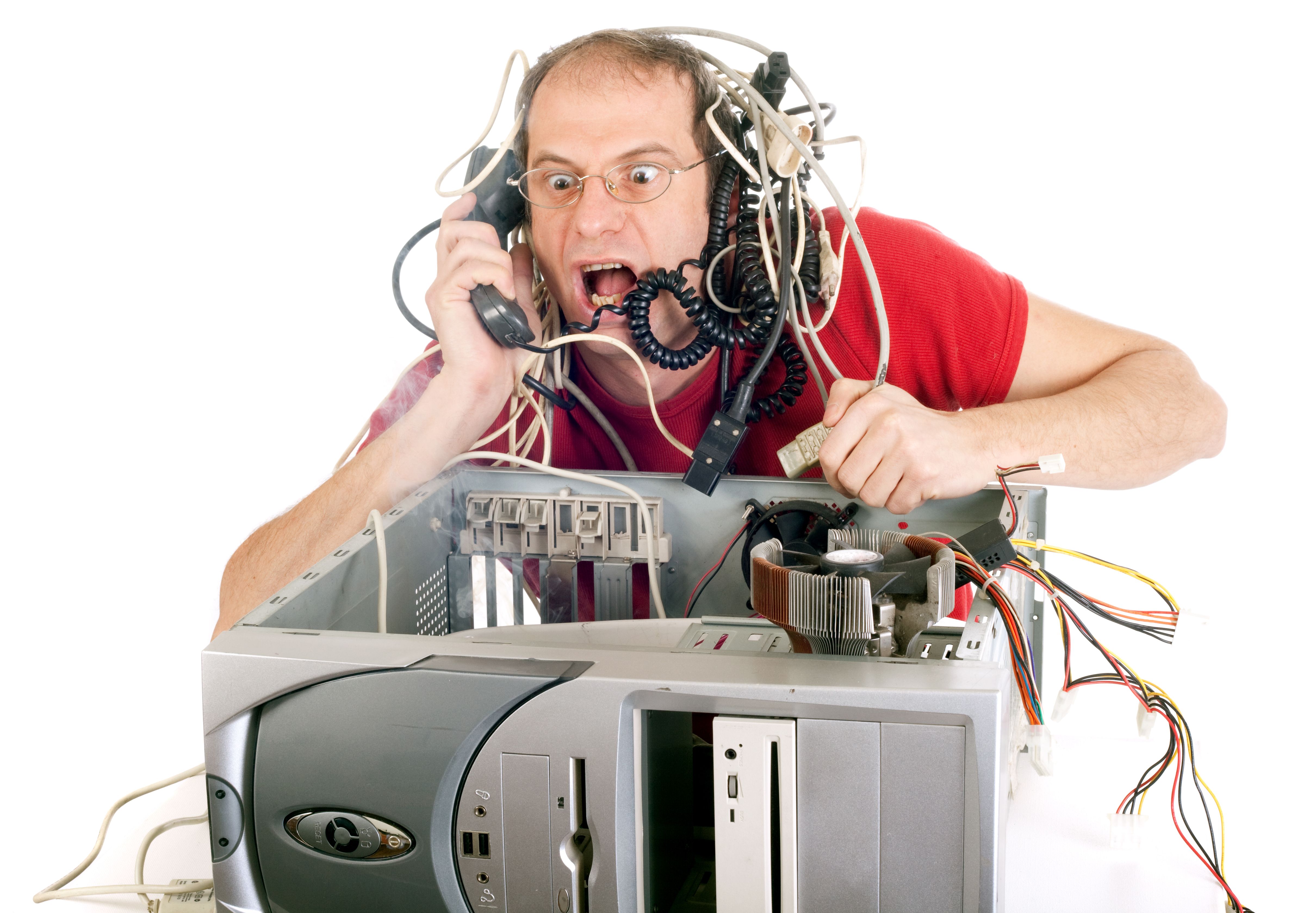 humid computer issues