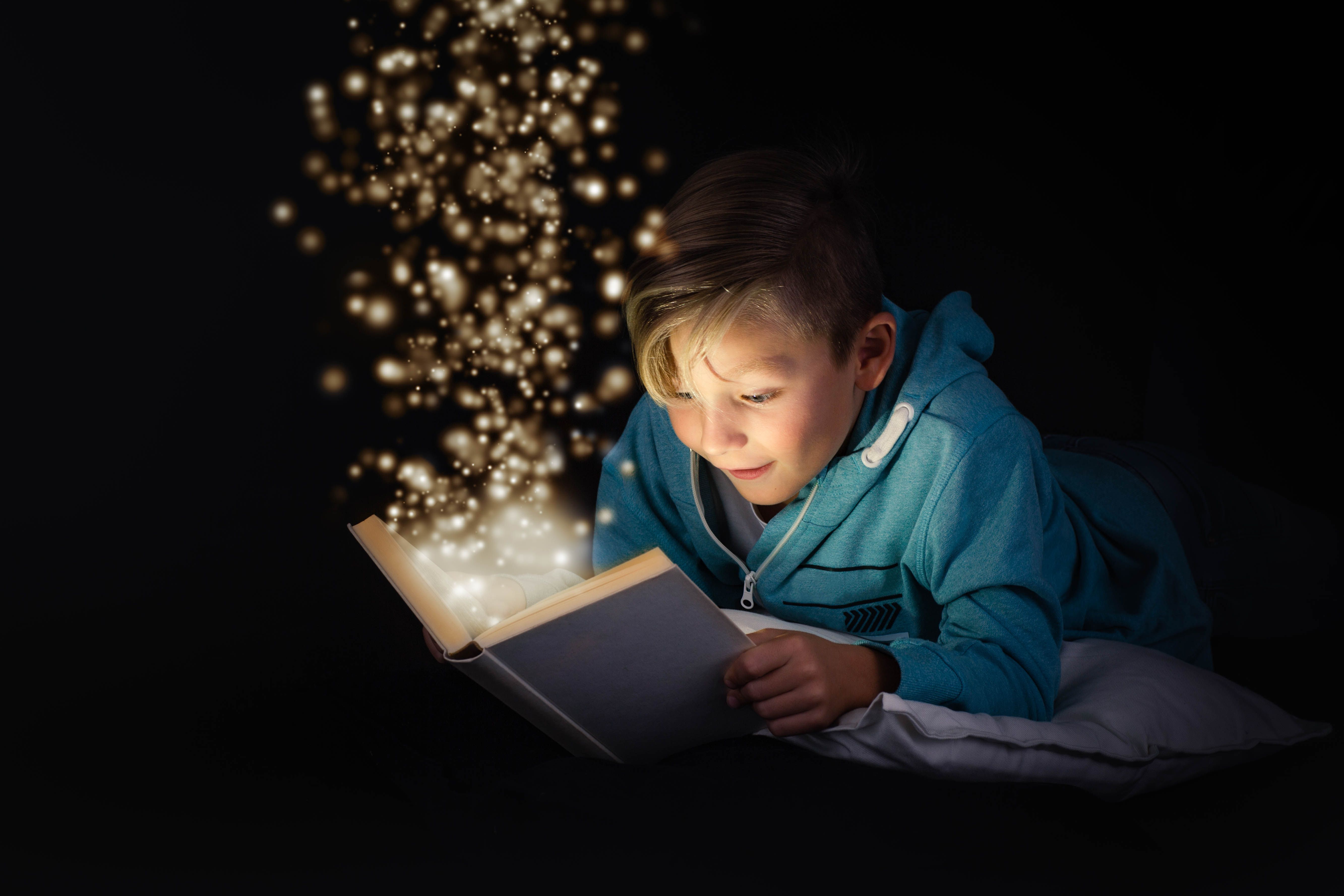 imaginative child storytelling