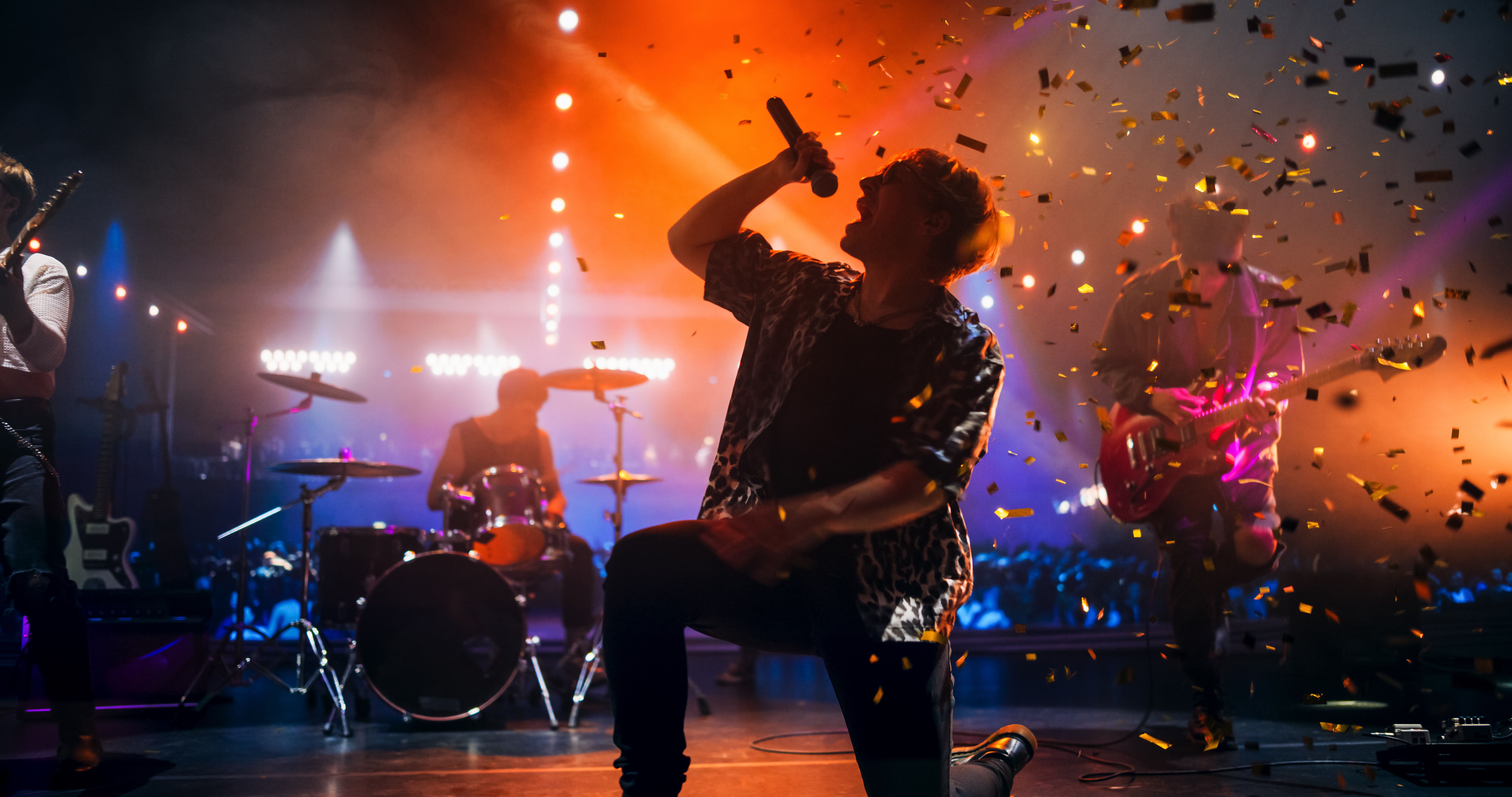 live music performance