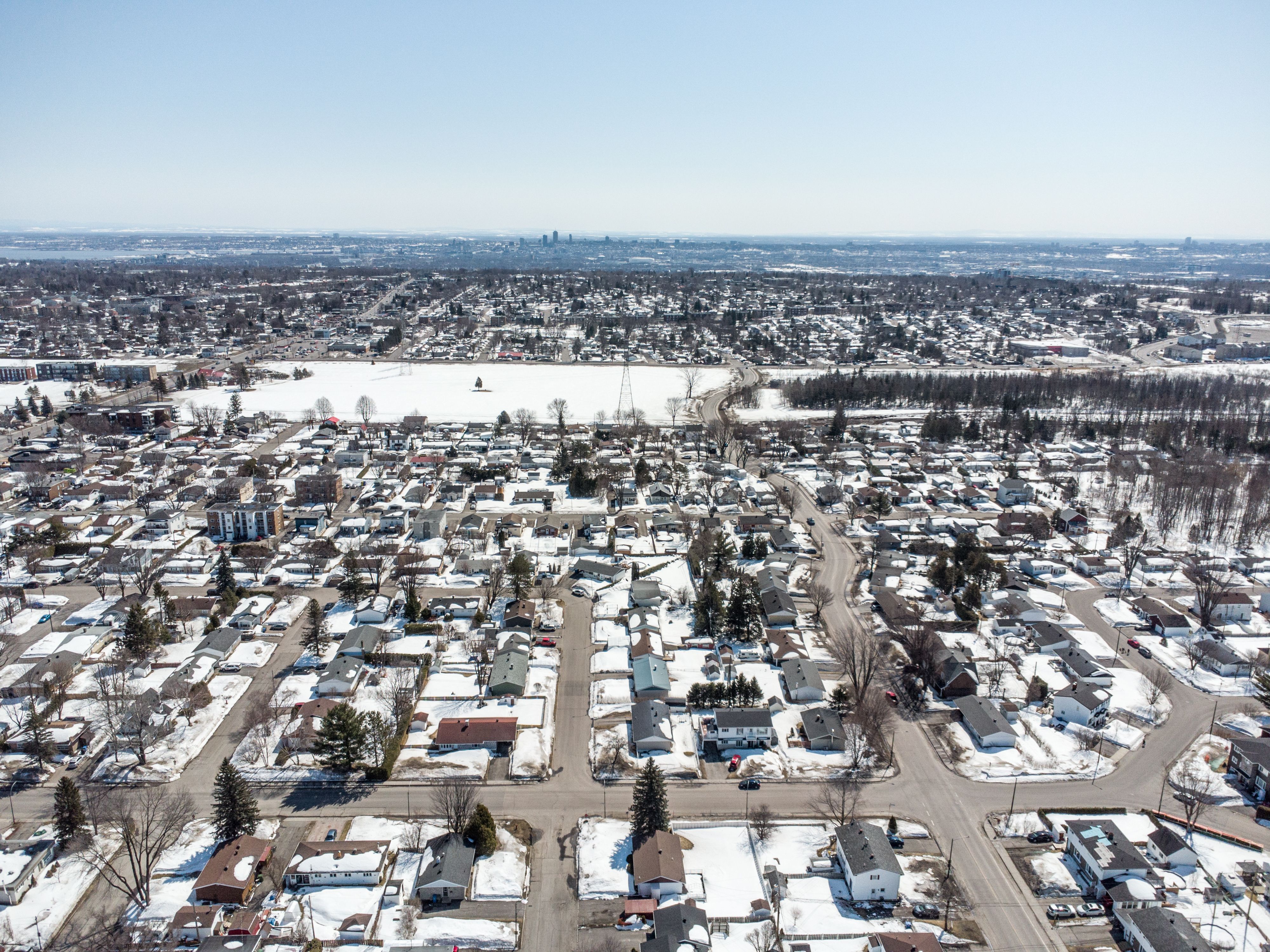 winter city