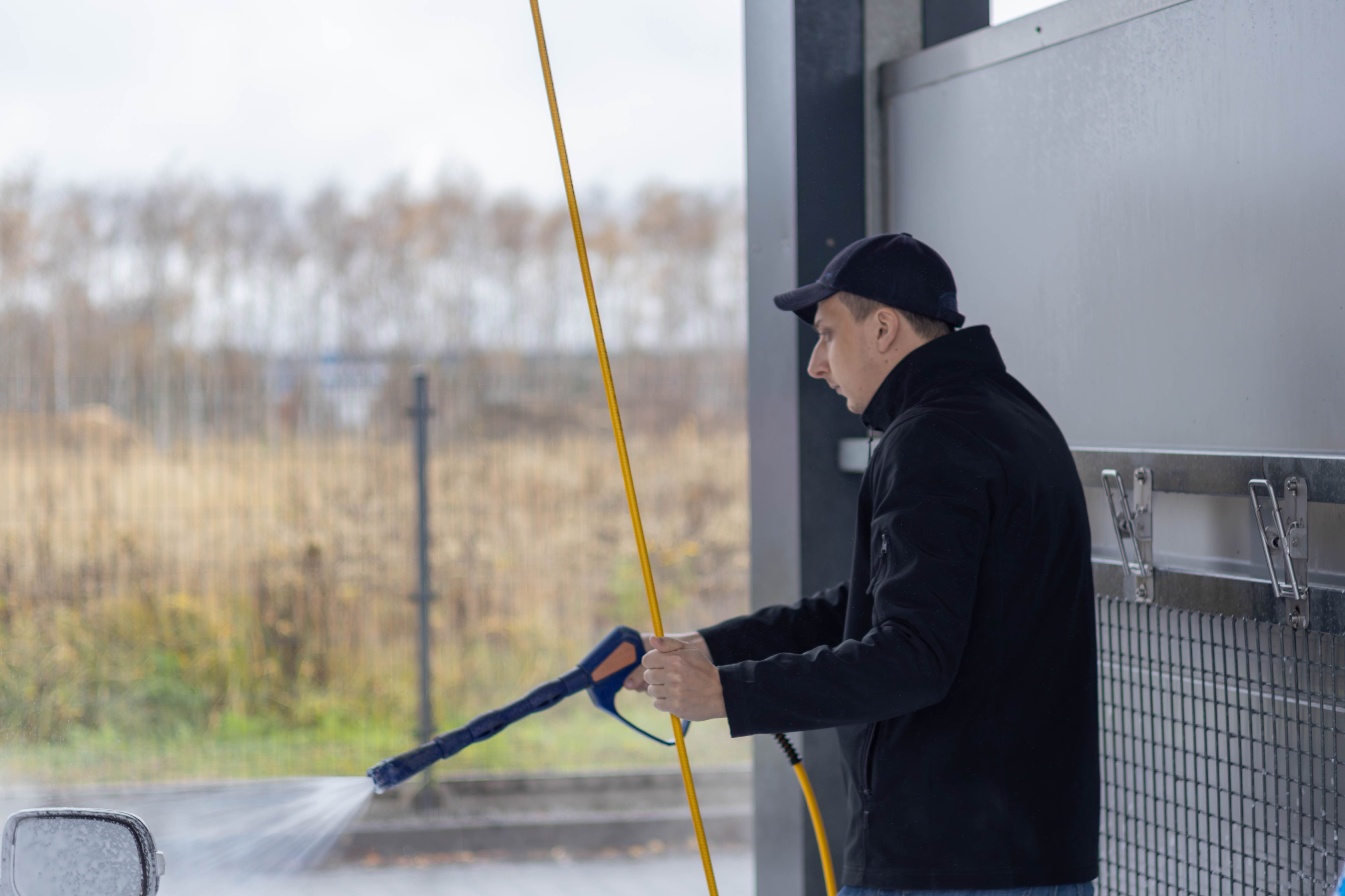 professional power washing