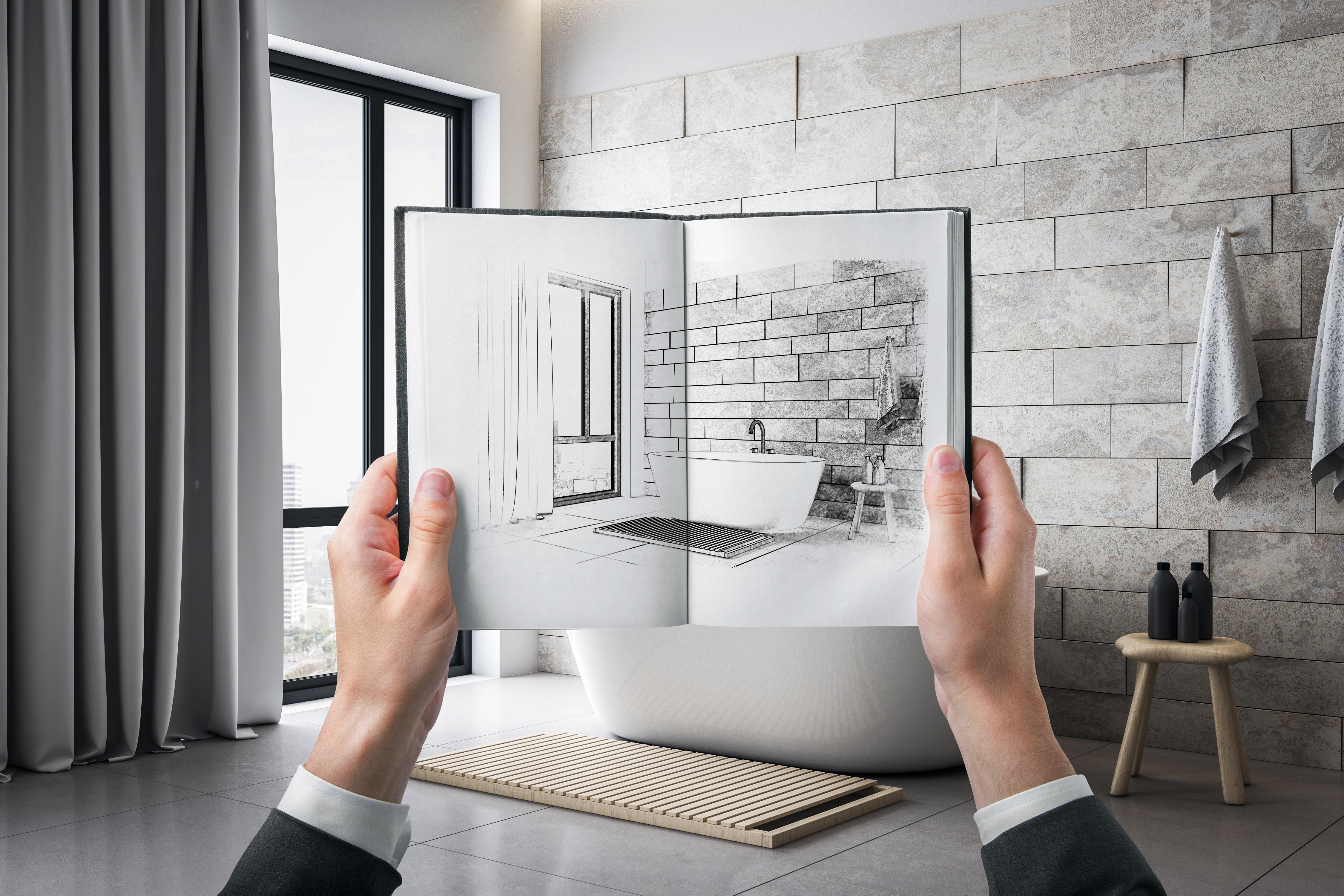 bathroom renovation planning