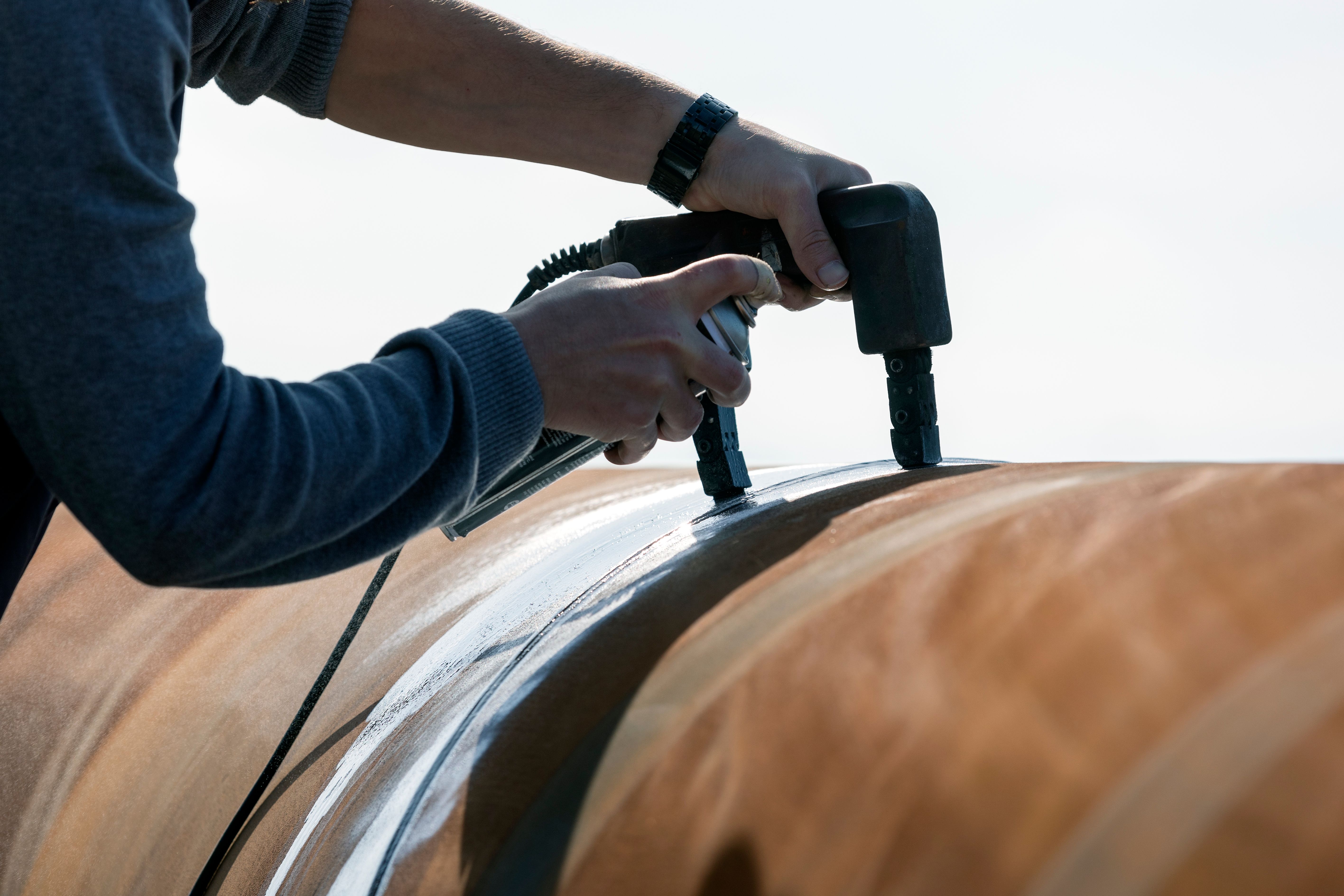 magnetic particle testing