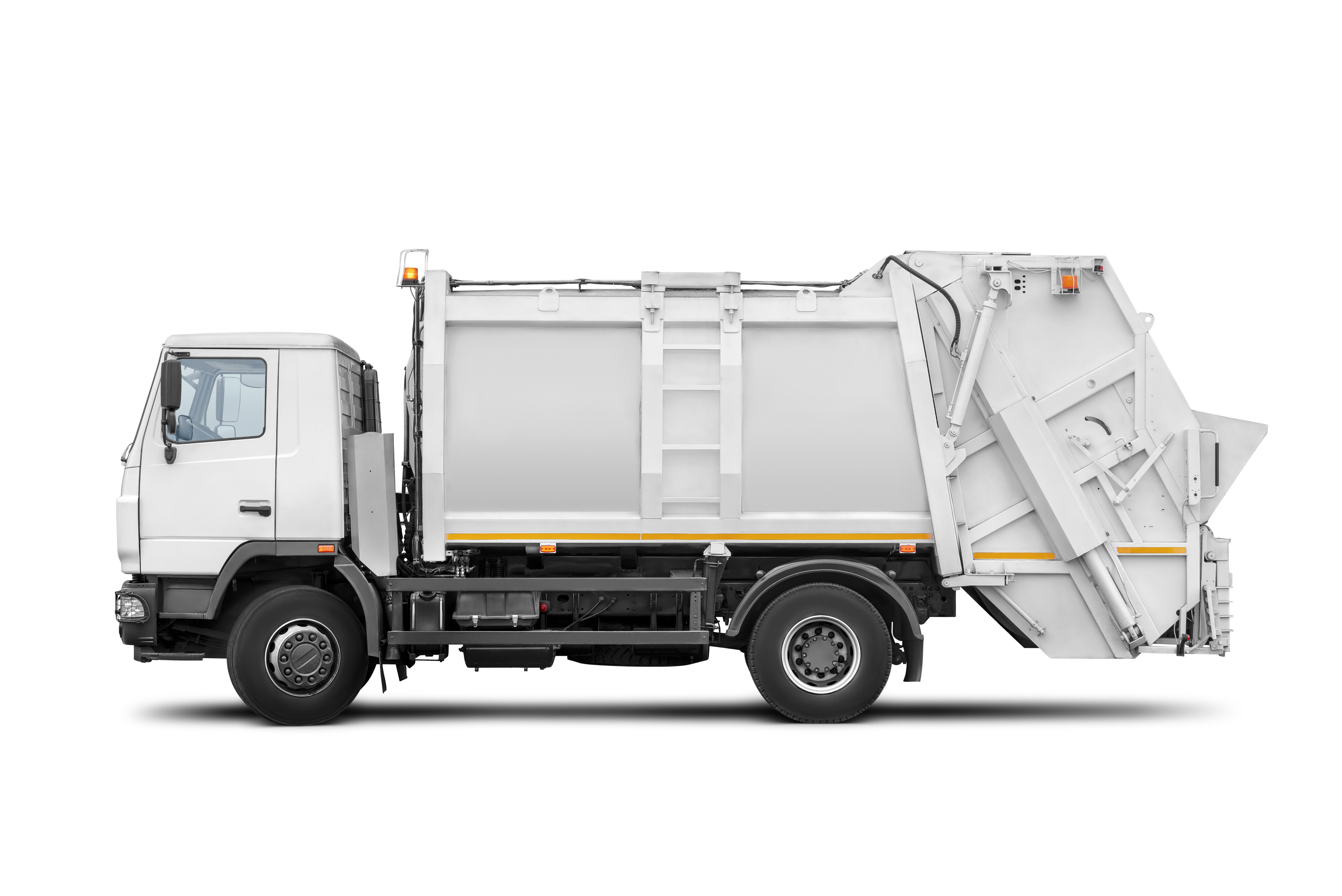 garbage collection truck