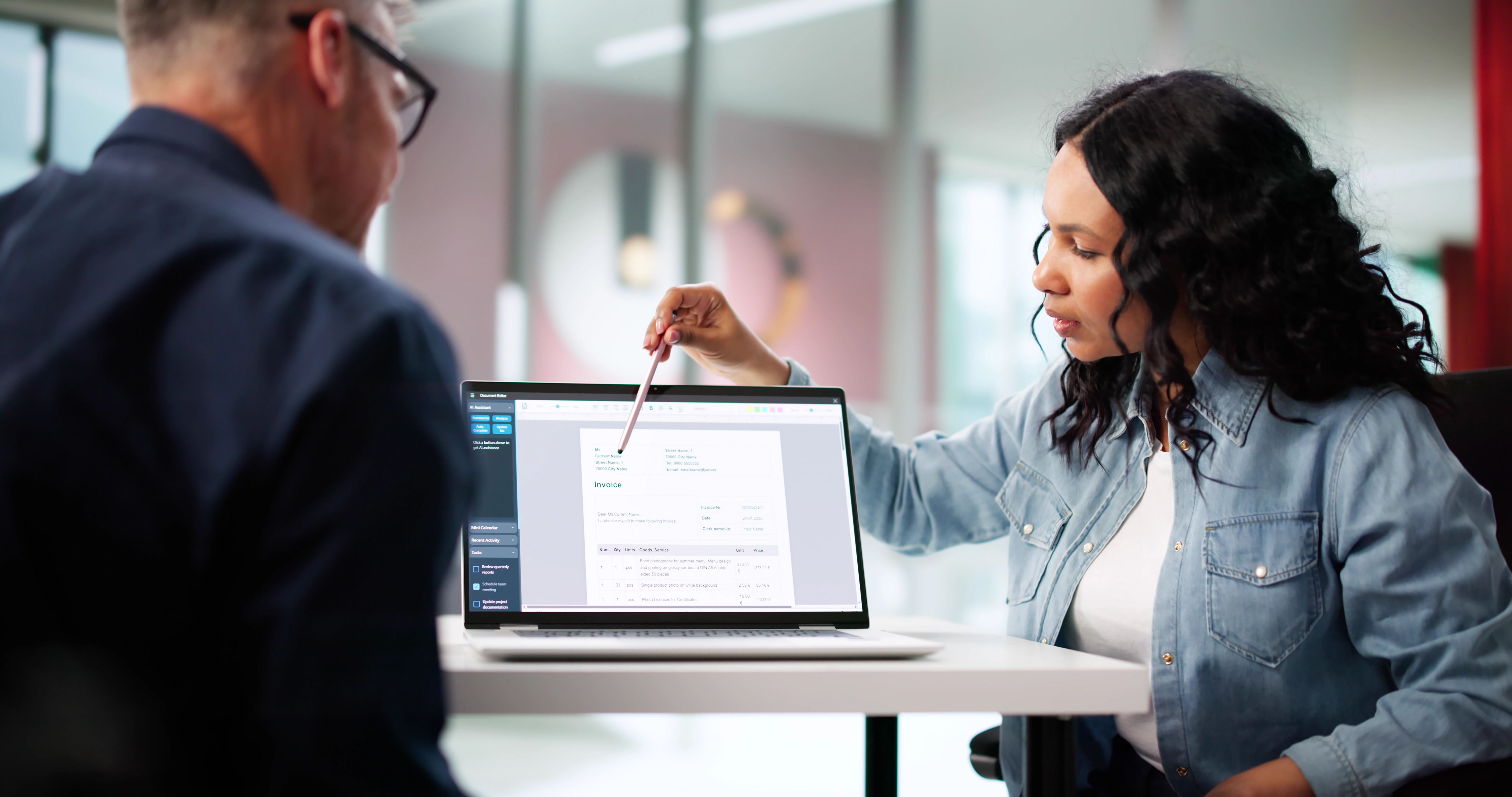 online office management