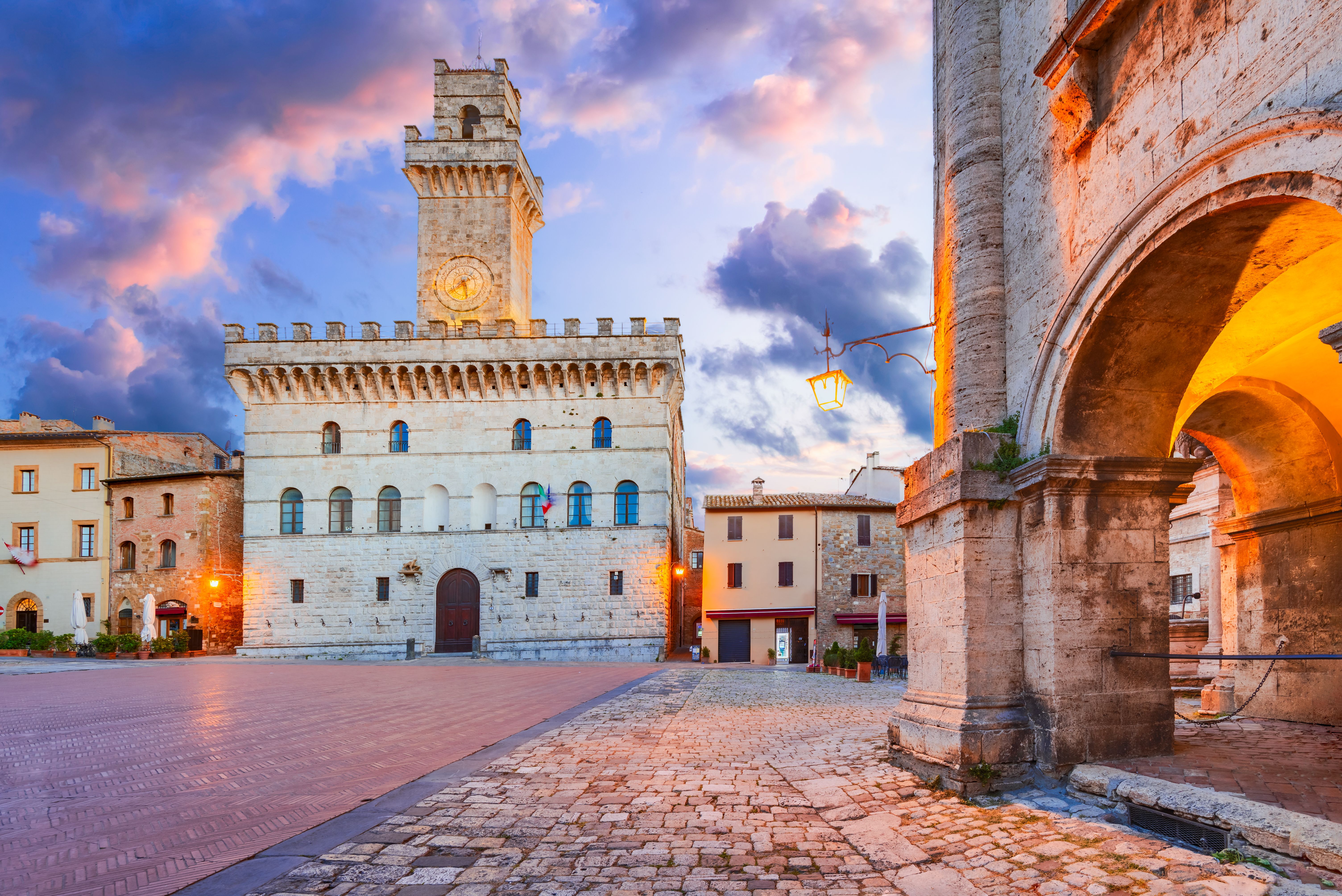 Montepulciano landscape