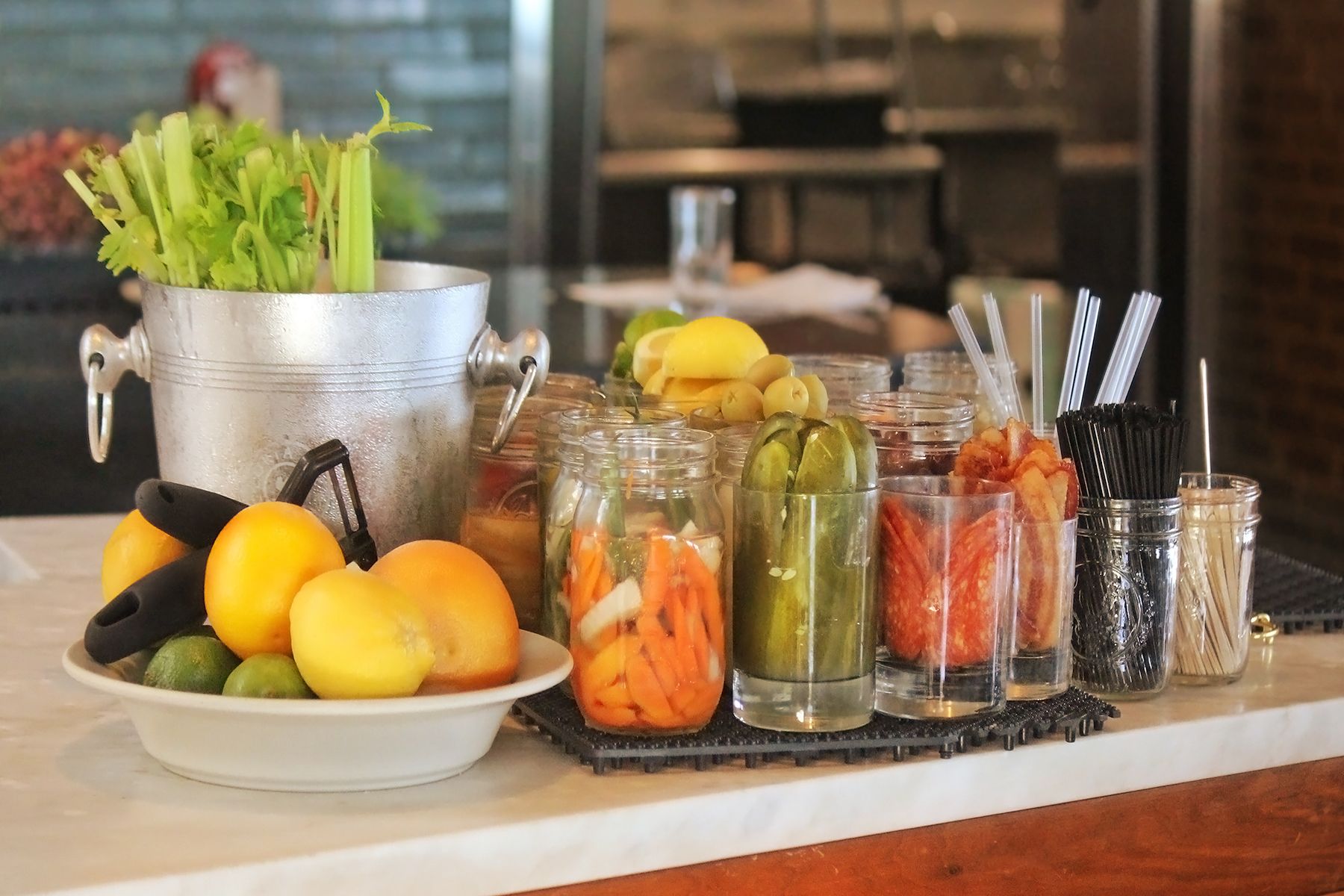 cocktail ingredients