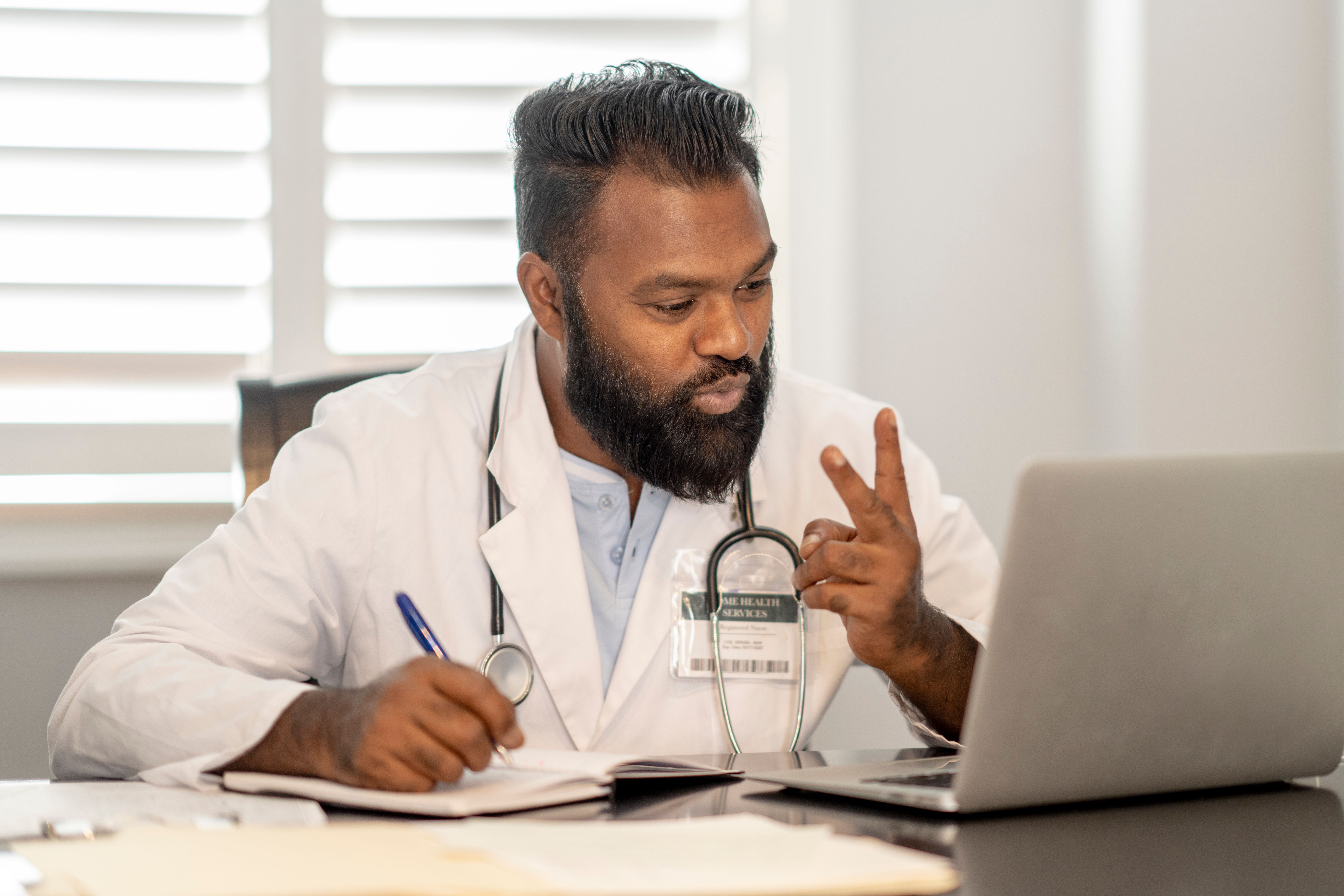 tele-dentistry consultation