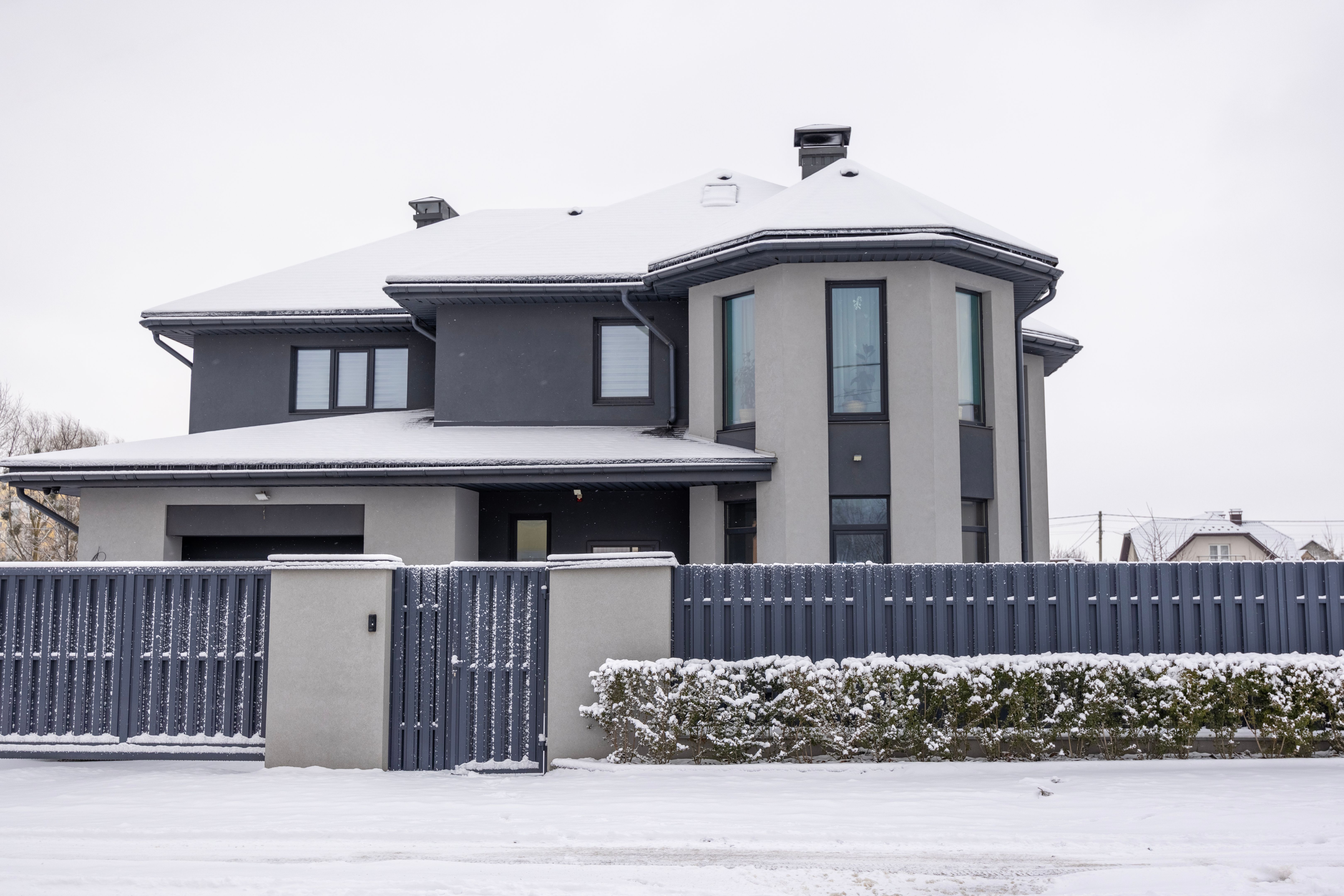 home security winter