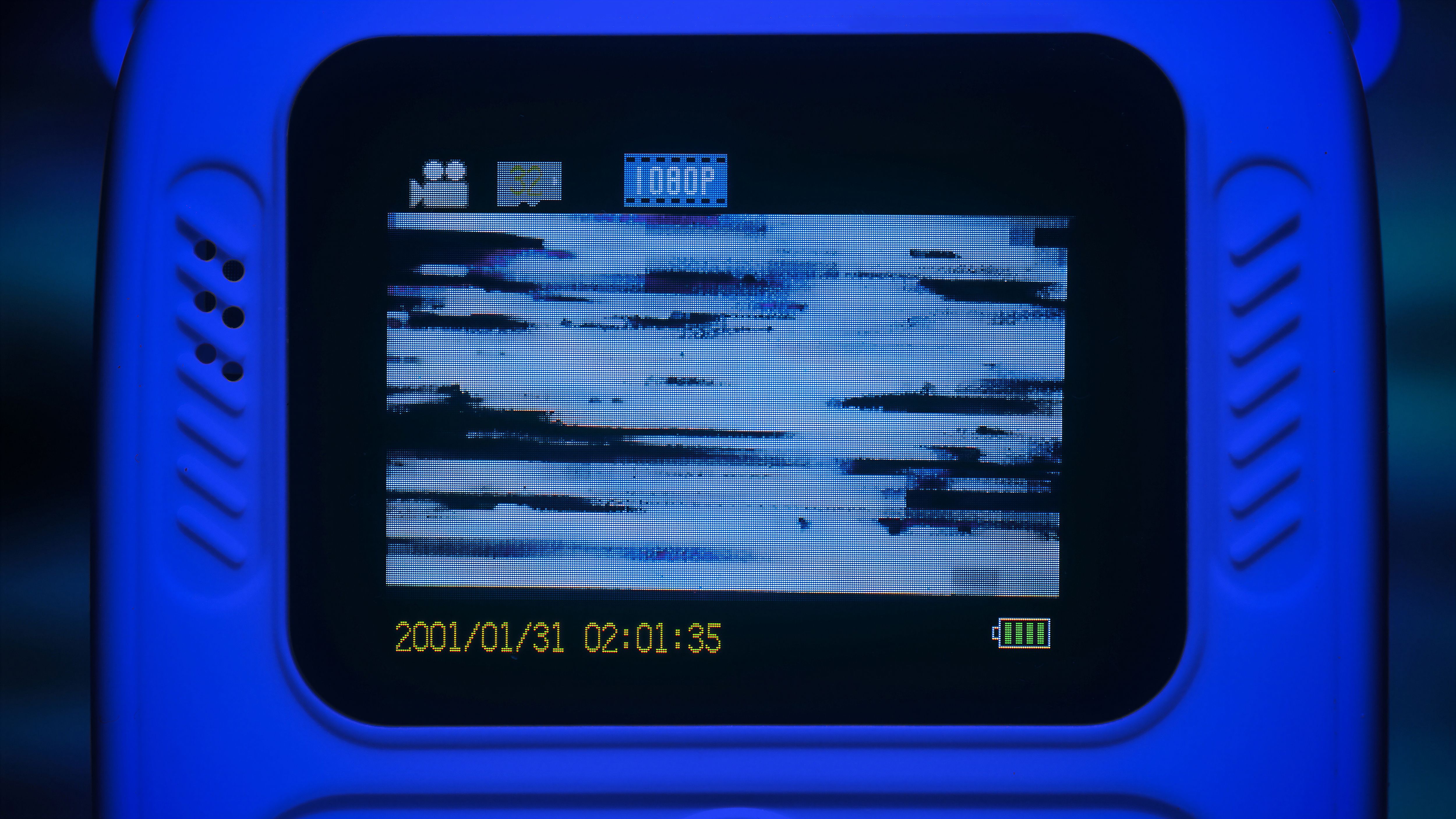 video effects screen