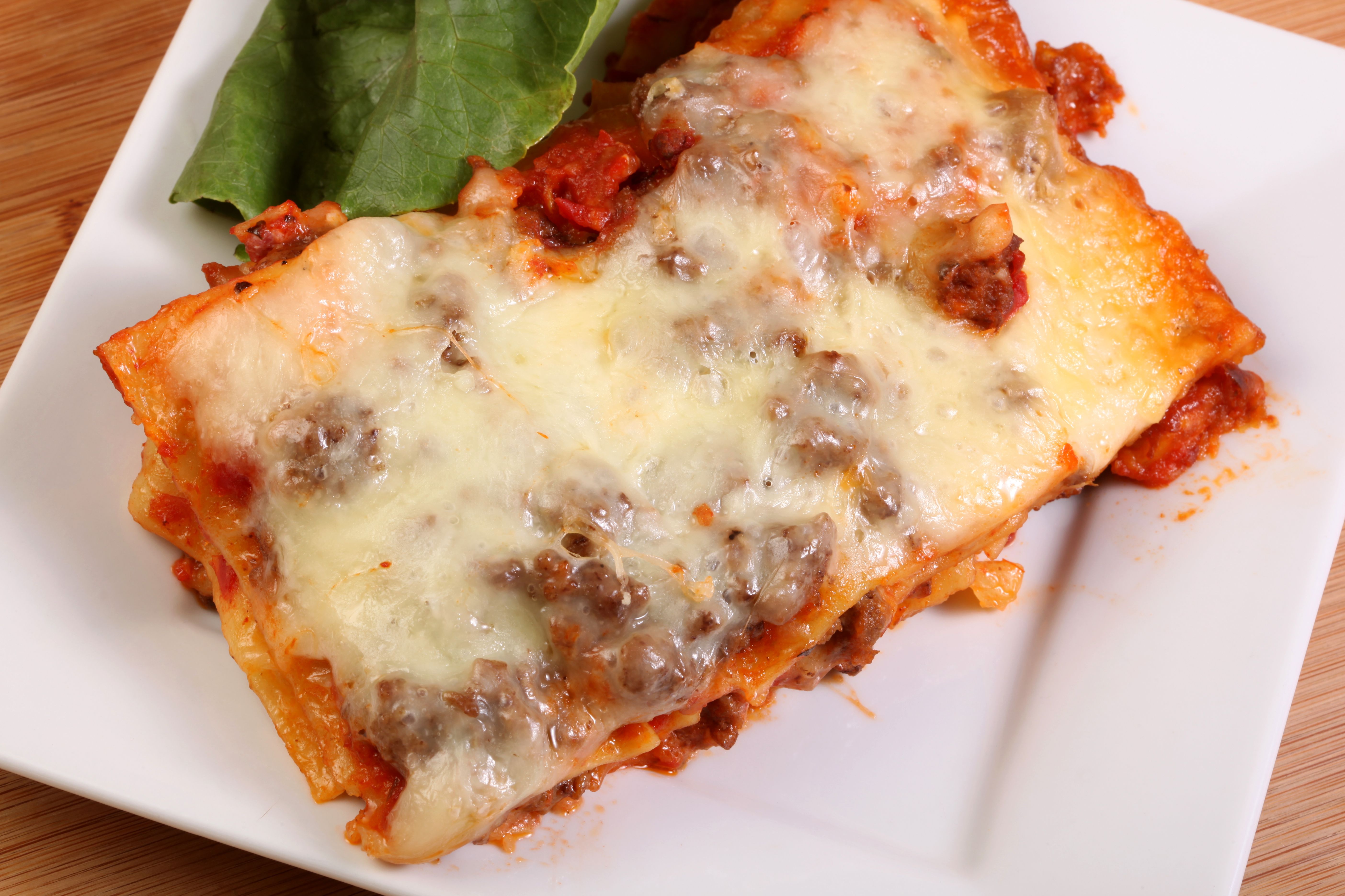 lasagna assembly