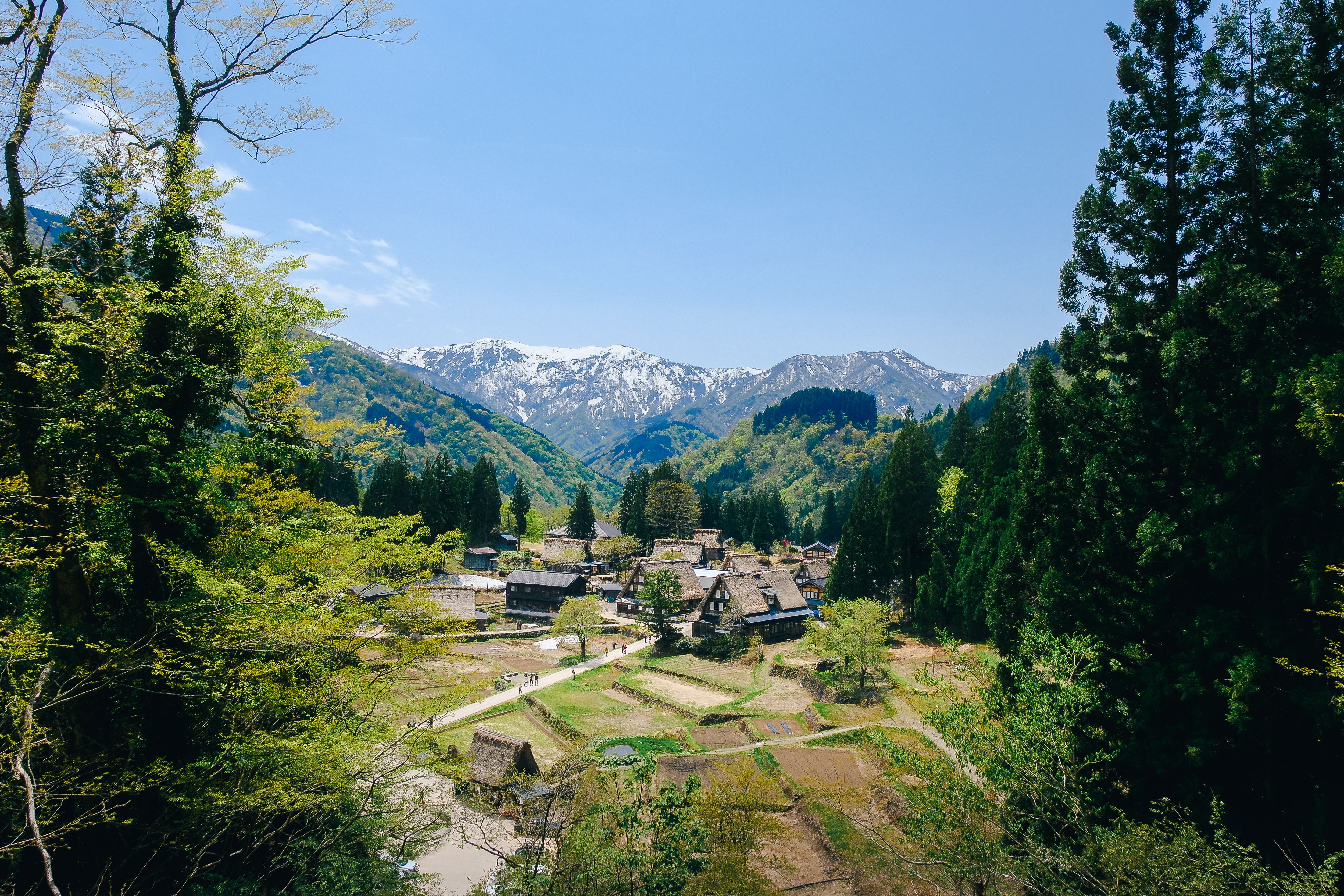 traditional farmhouse