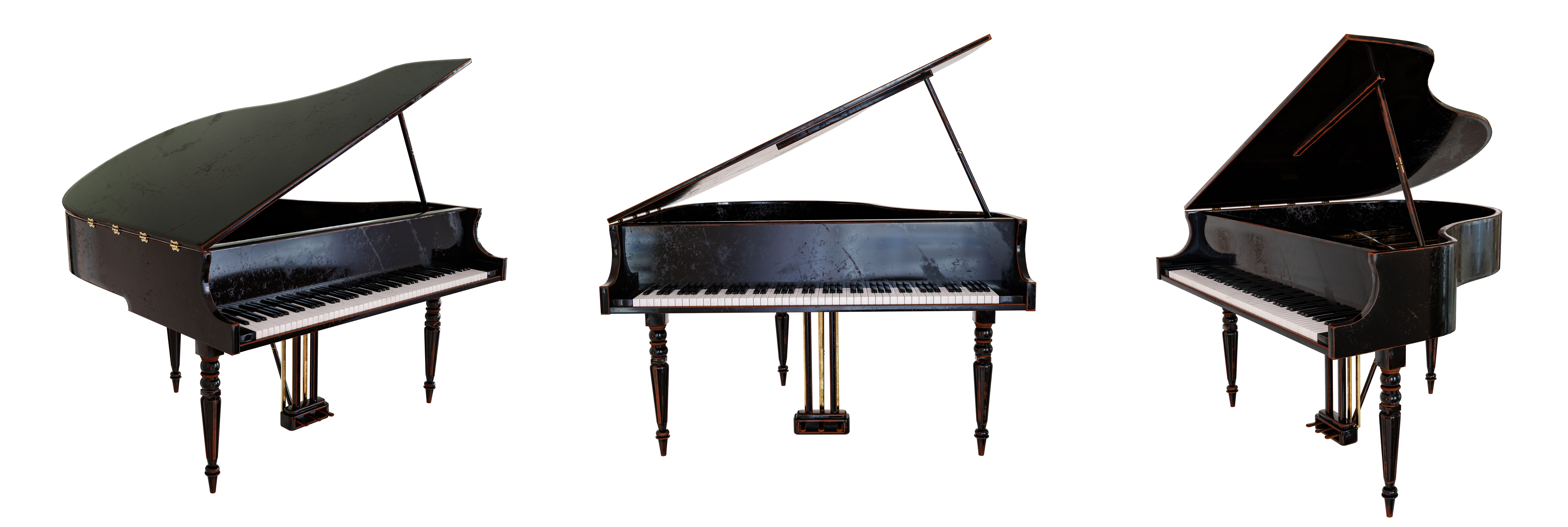 grand piano