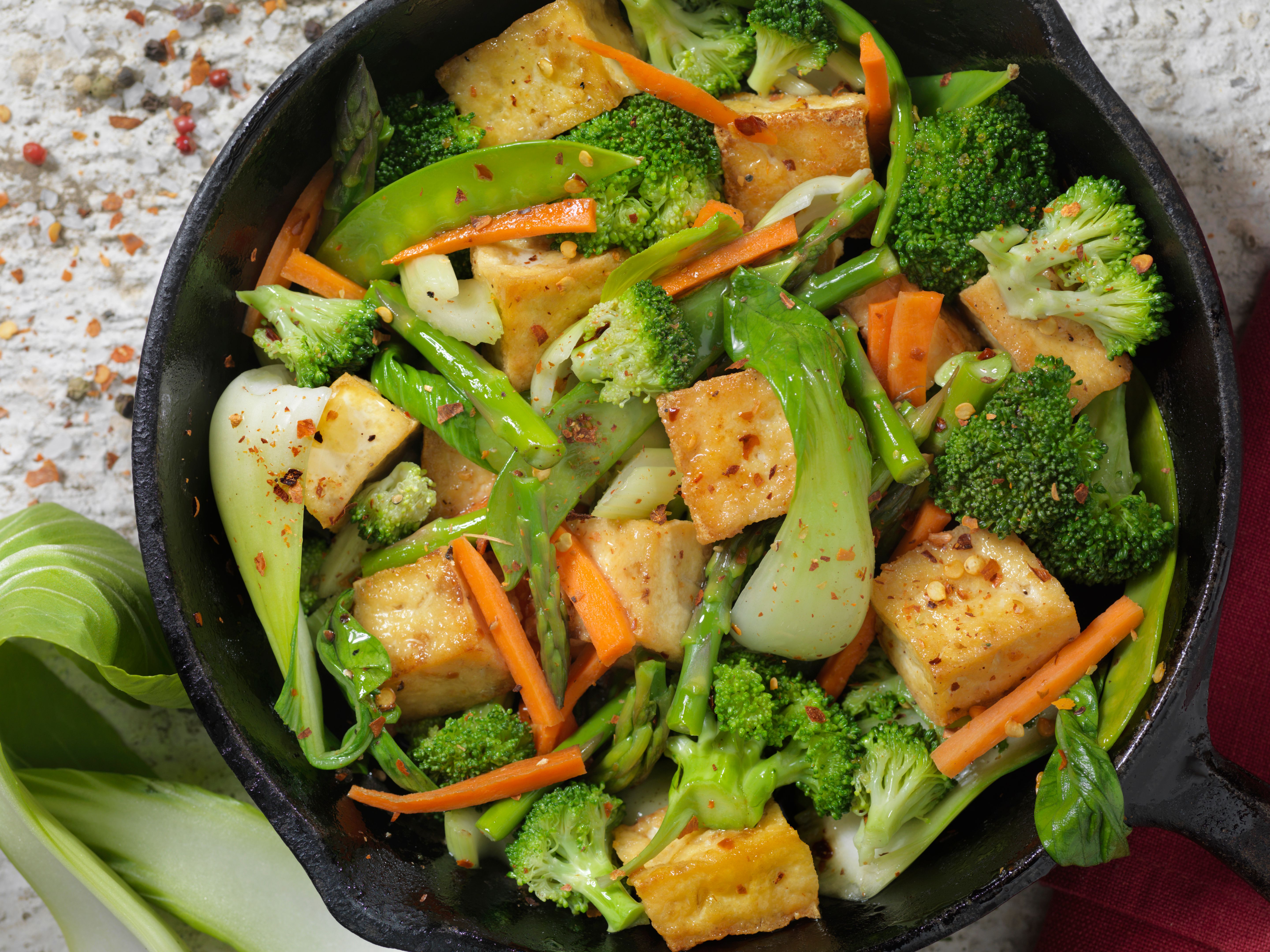 veggie stir-fry