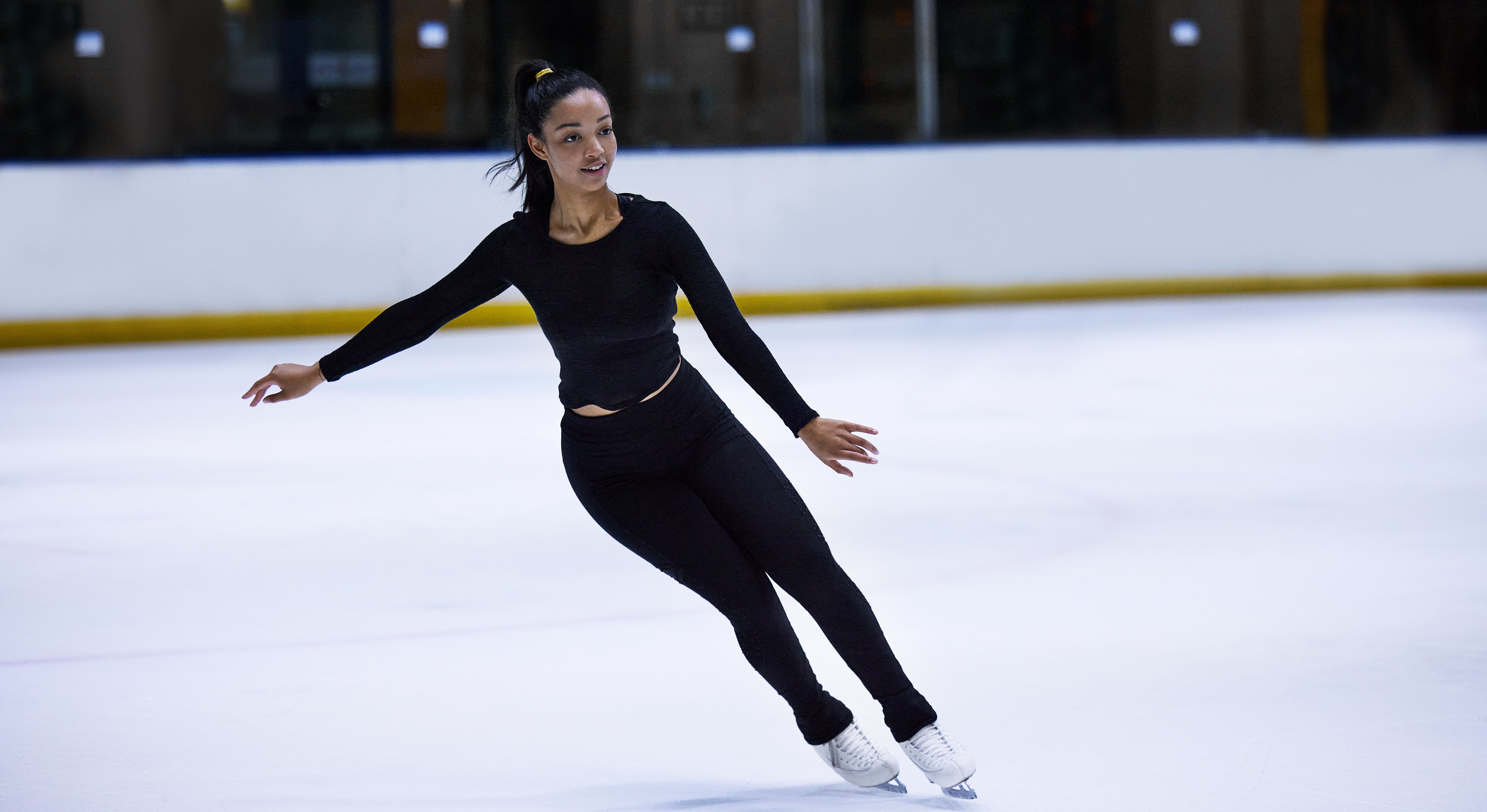 ice skating