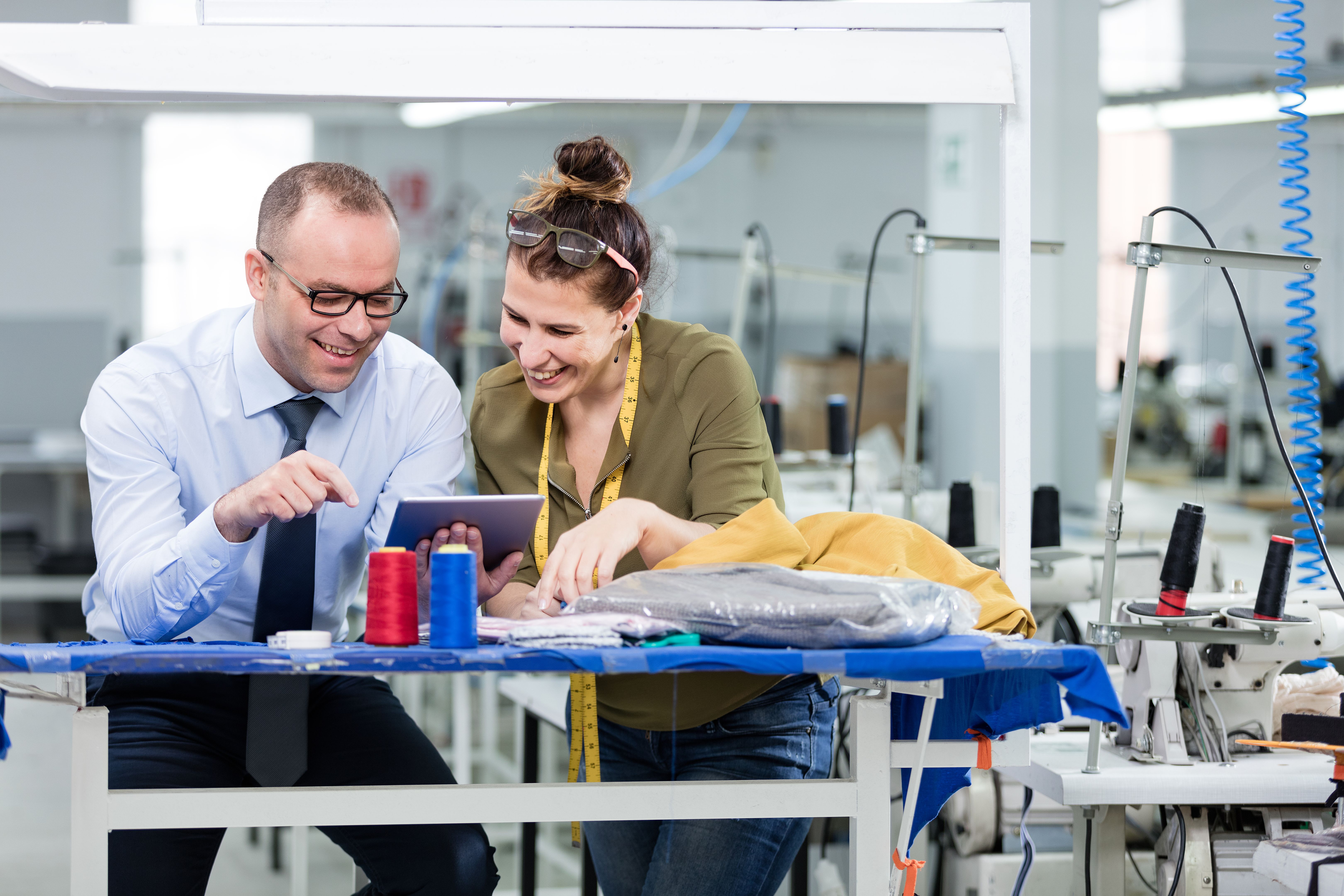 successful textile business