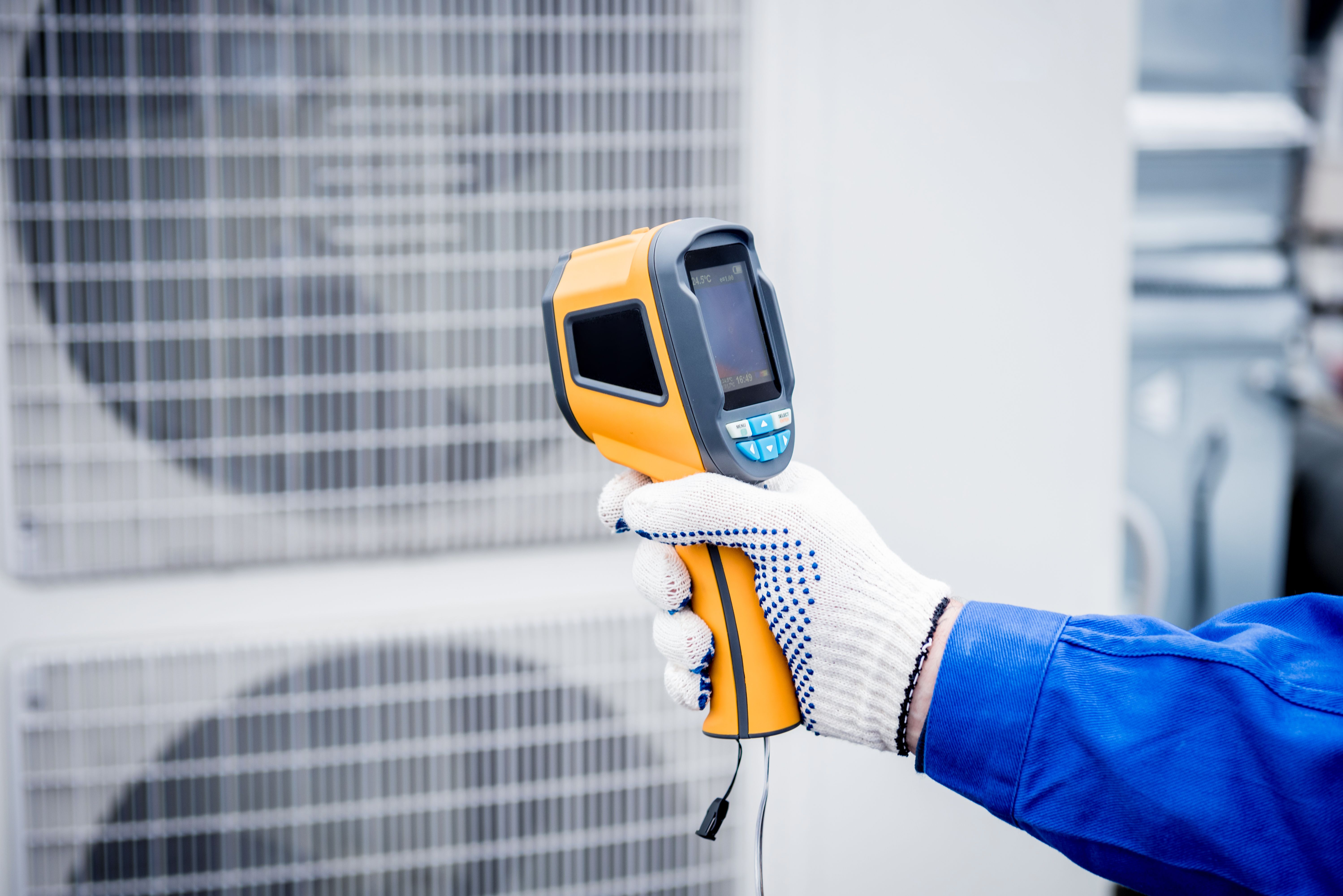 hvac inspection tools