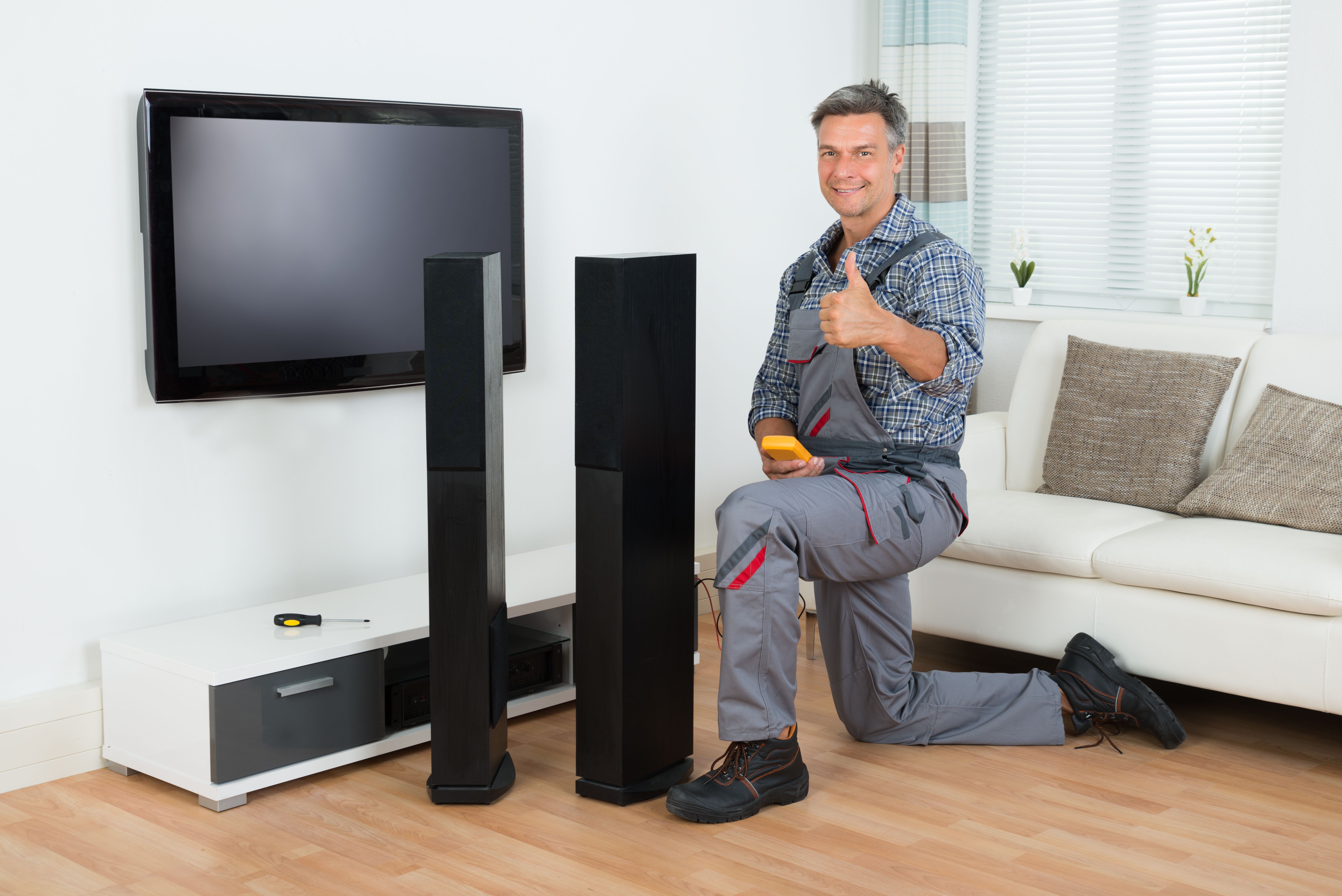 certified home theater installer