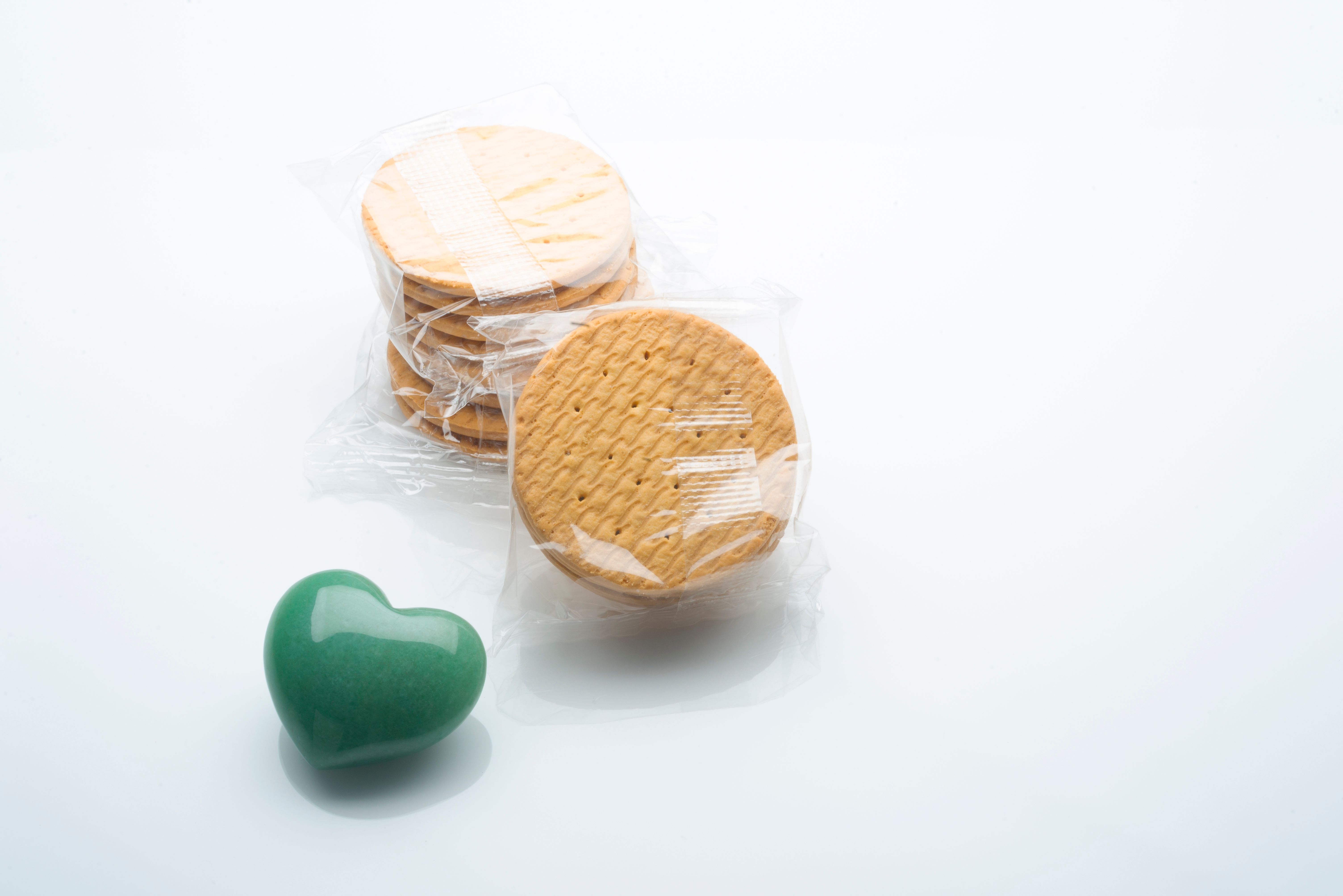 gift wrapped cookies