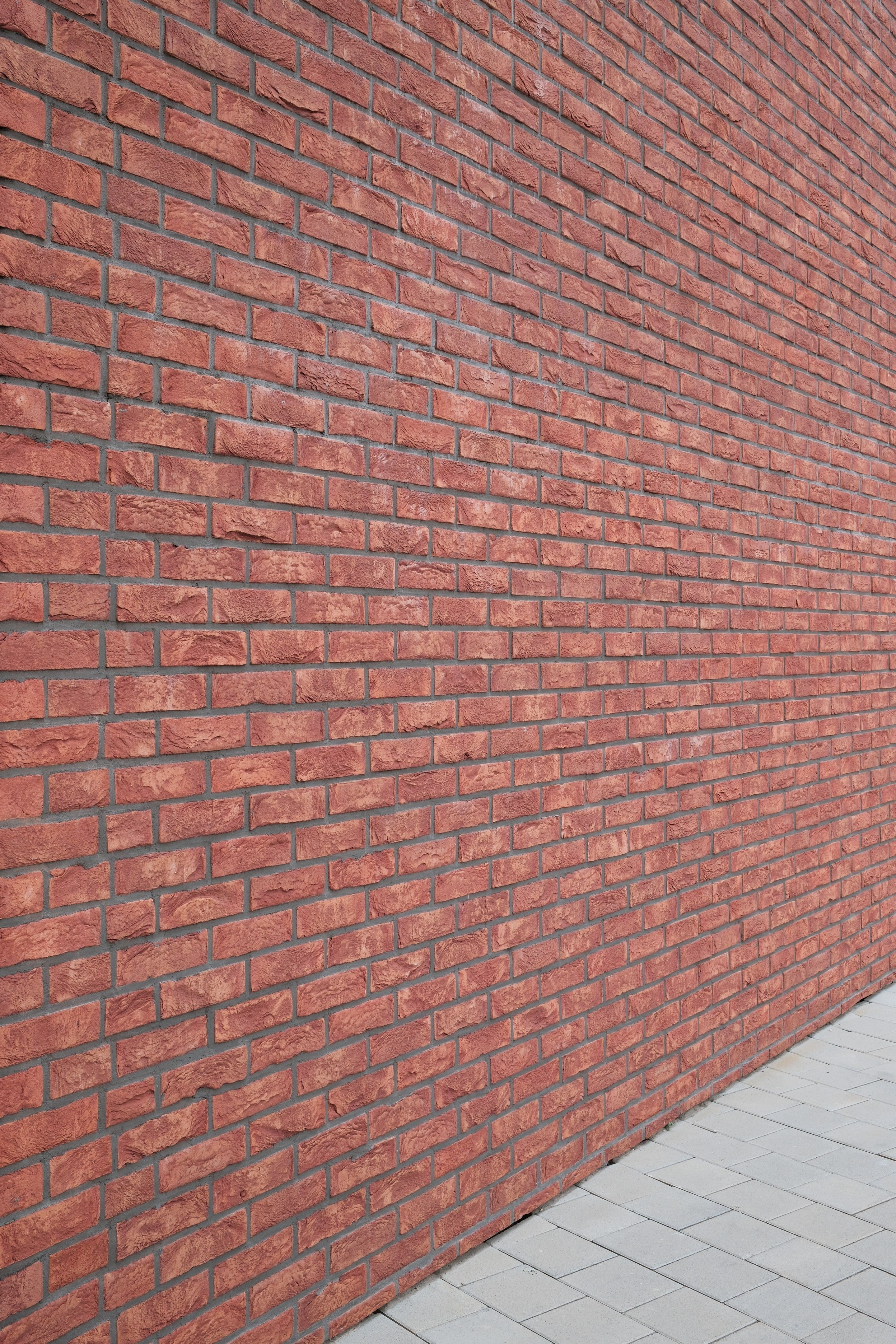 brick wall construction