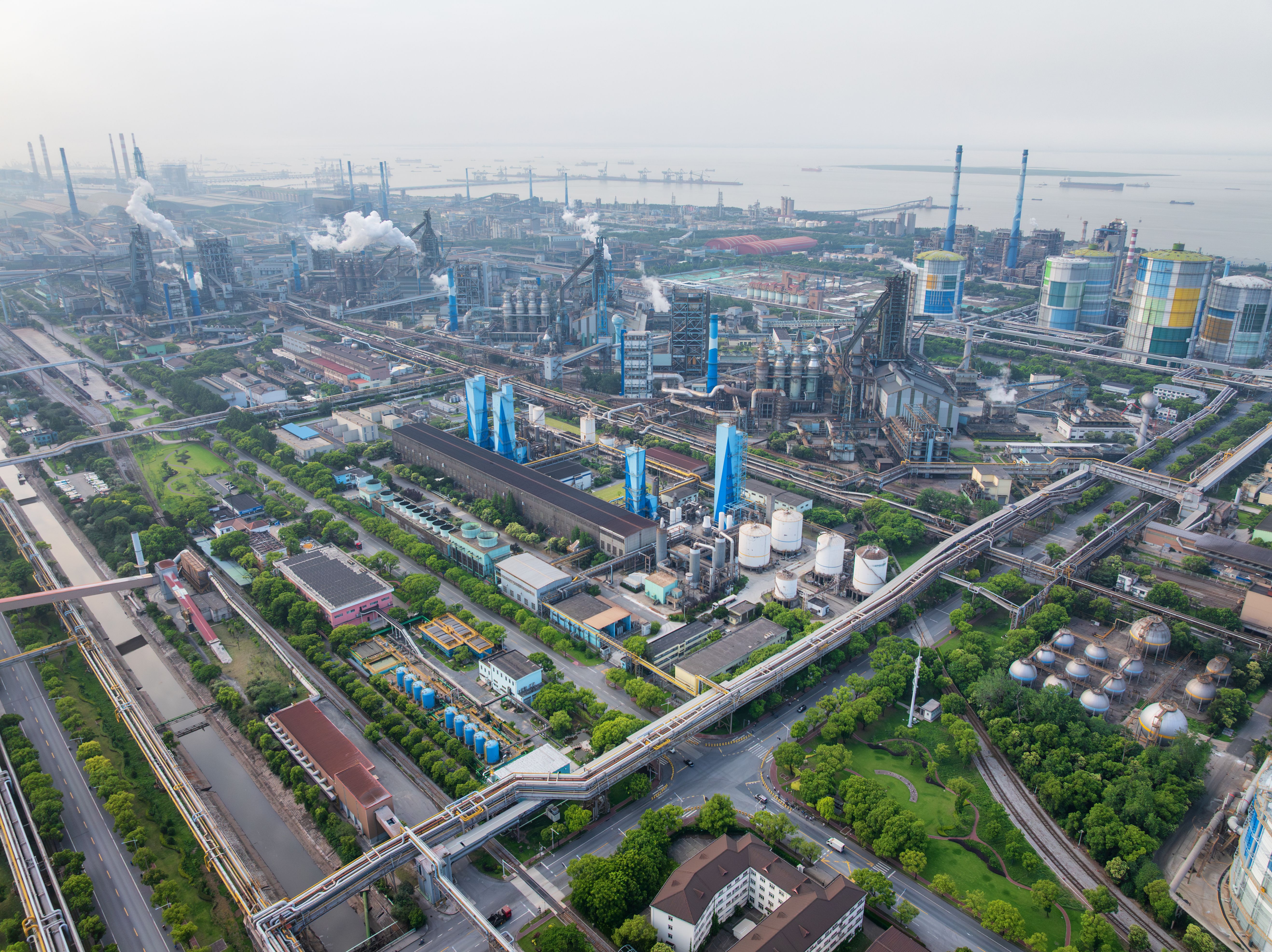 steel factory