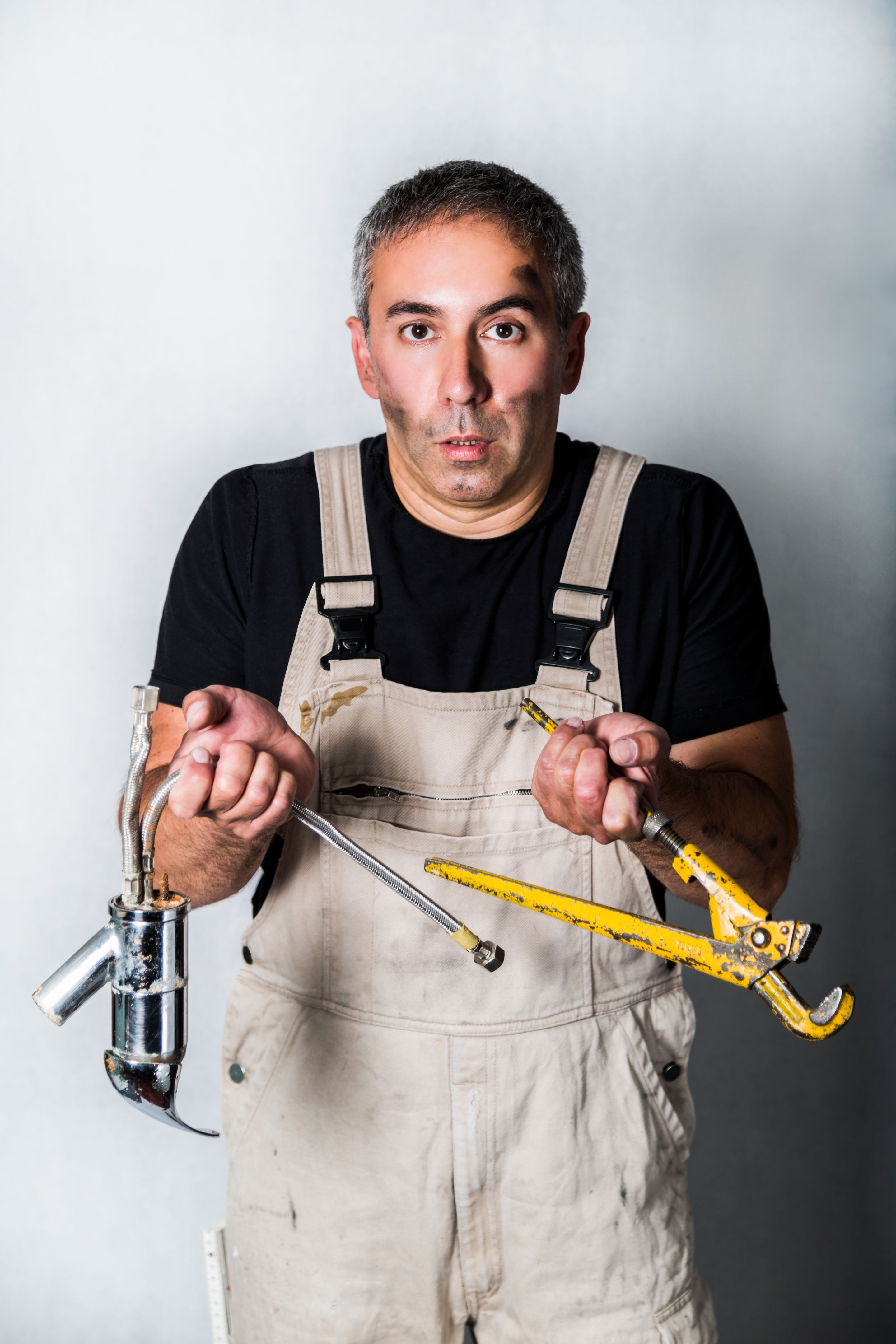 encanador manutenção