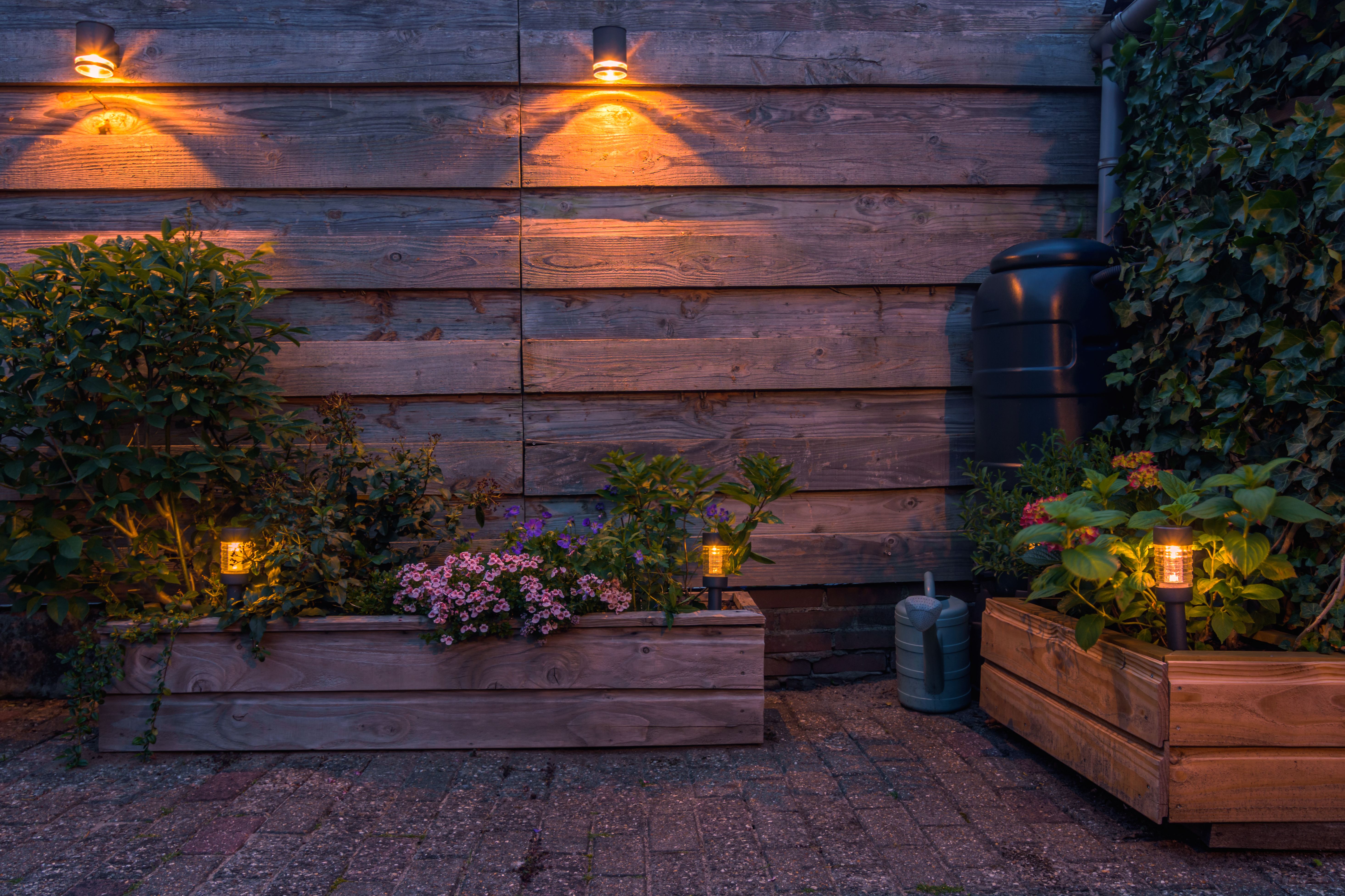 garden lighting