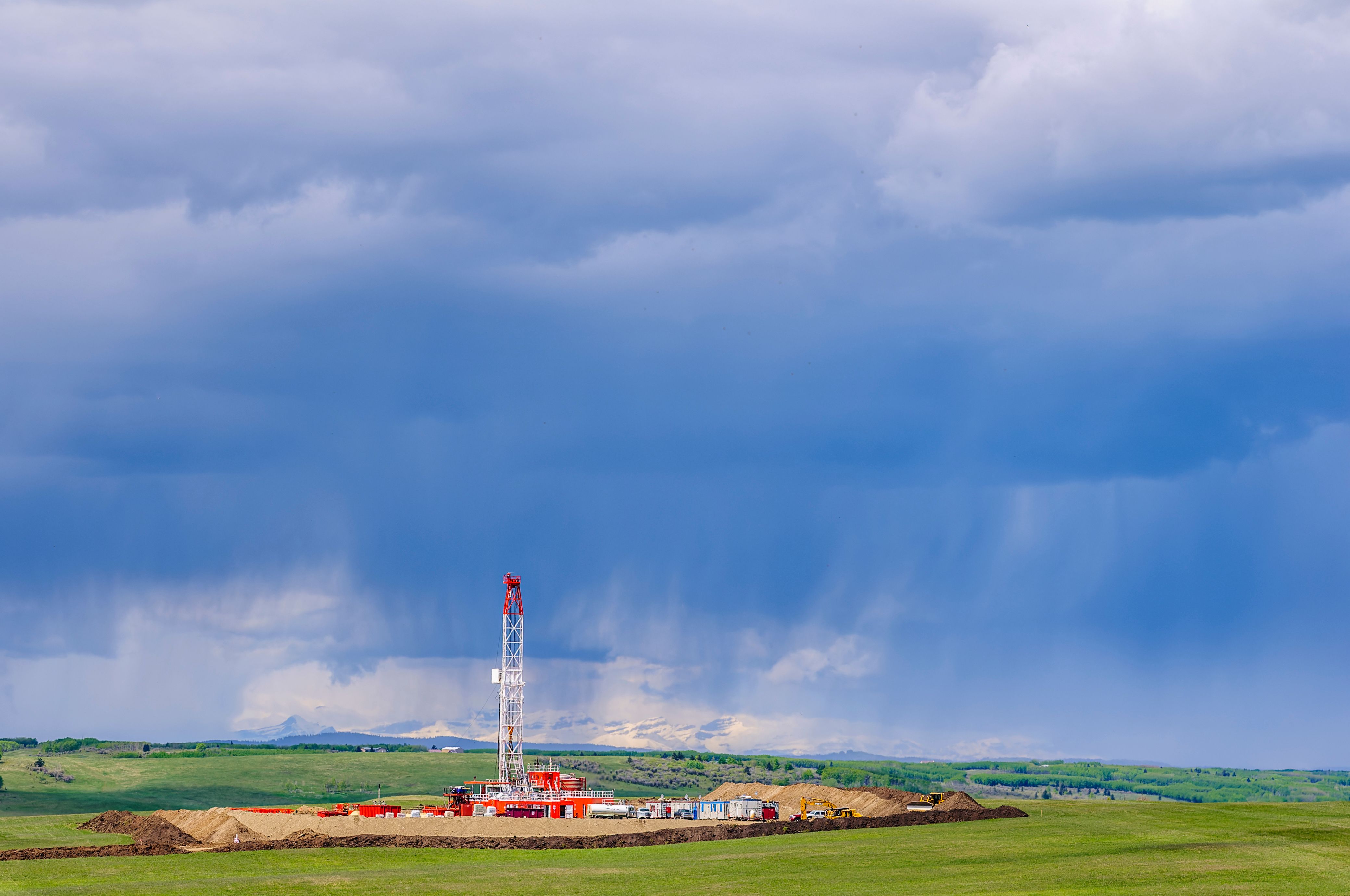 oil rig