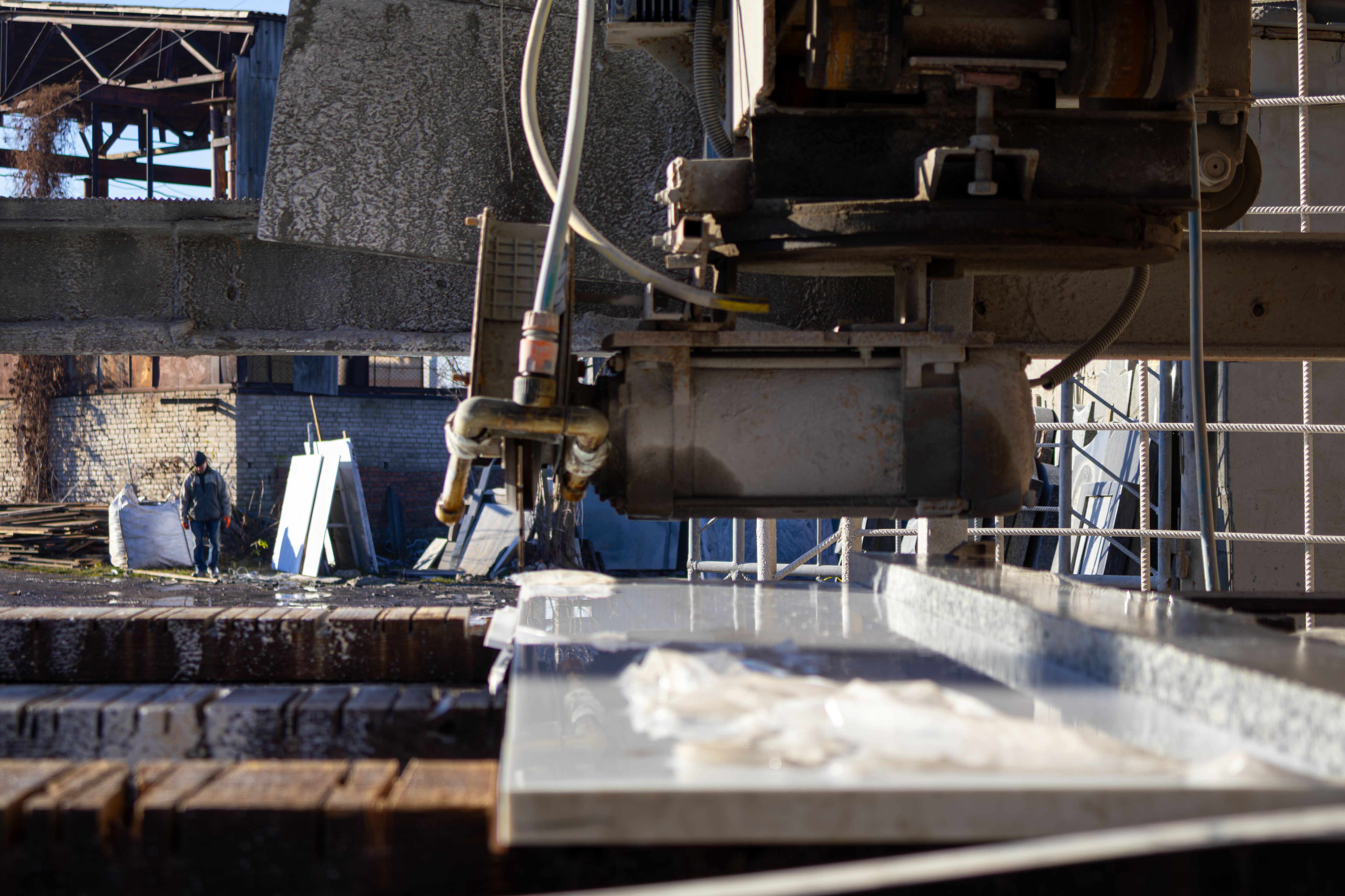 stone processing technology