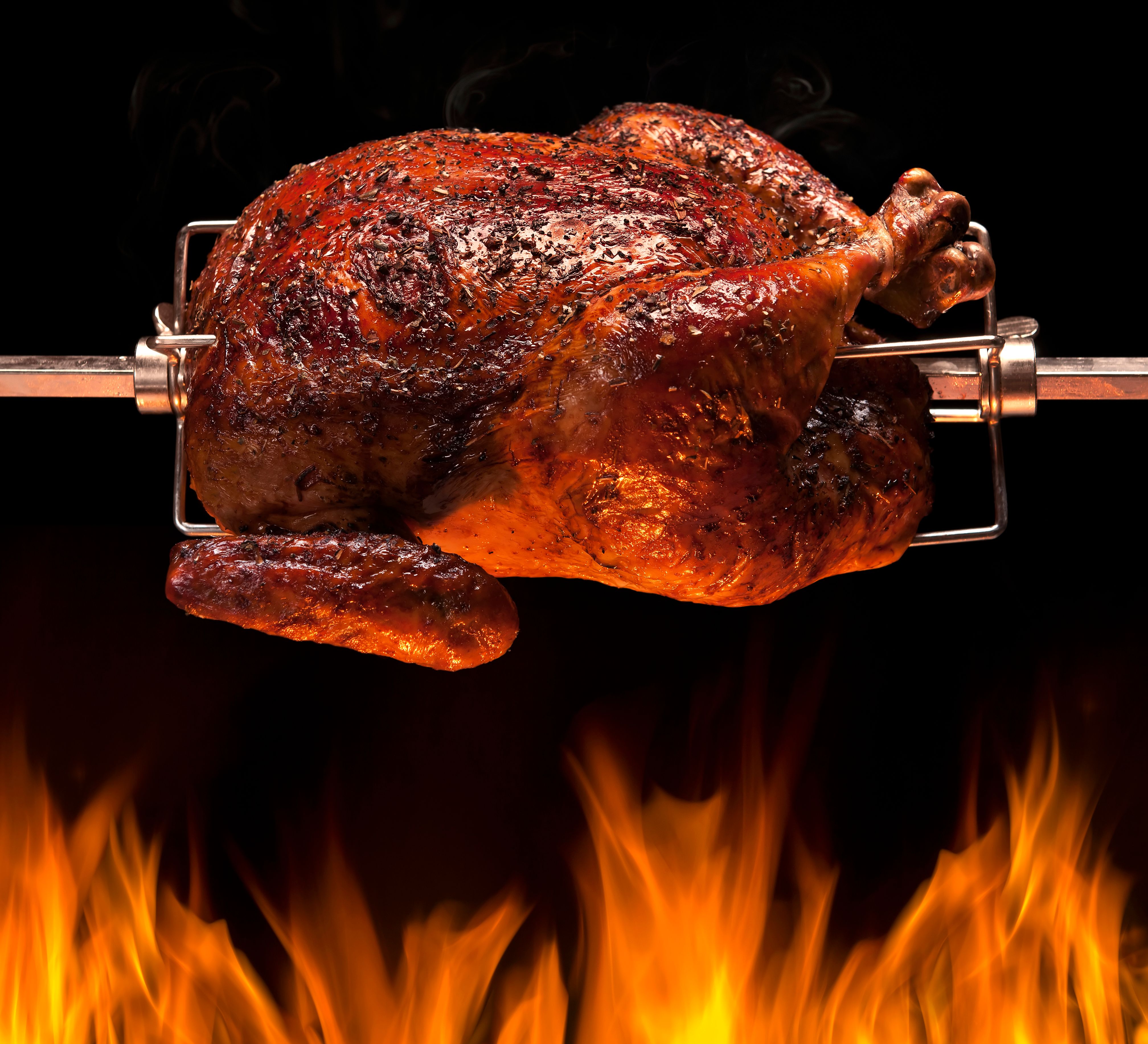 rotisserie cooking