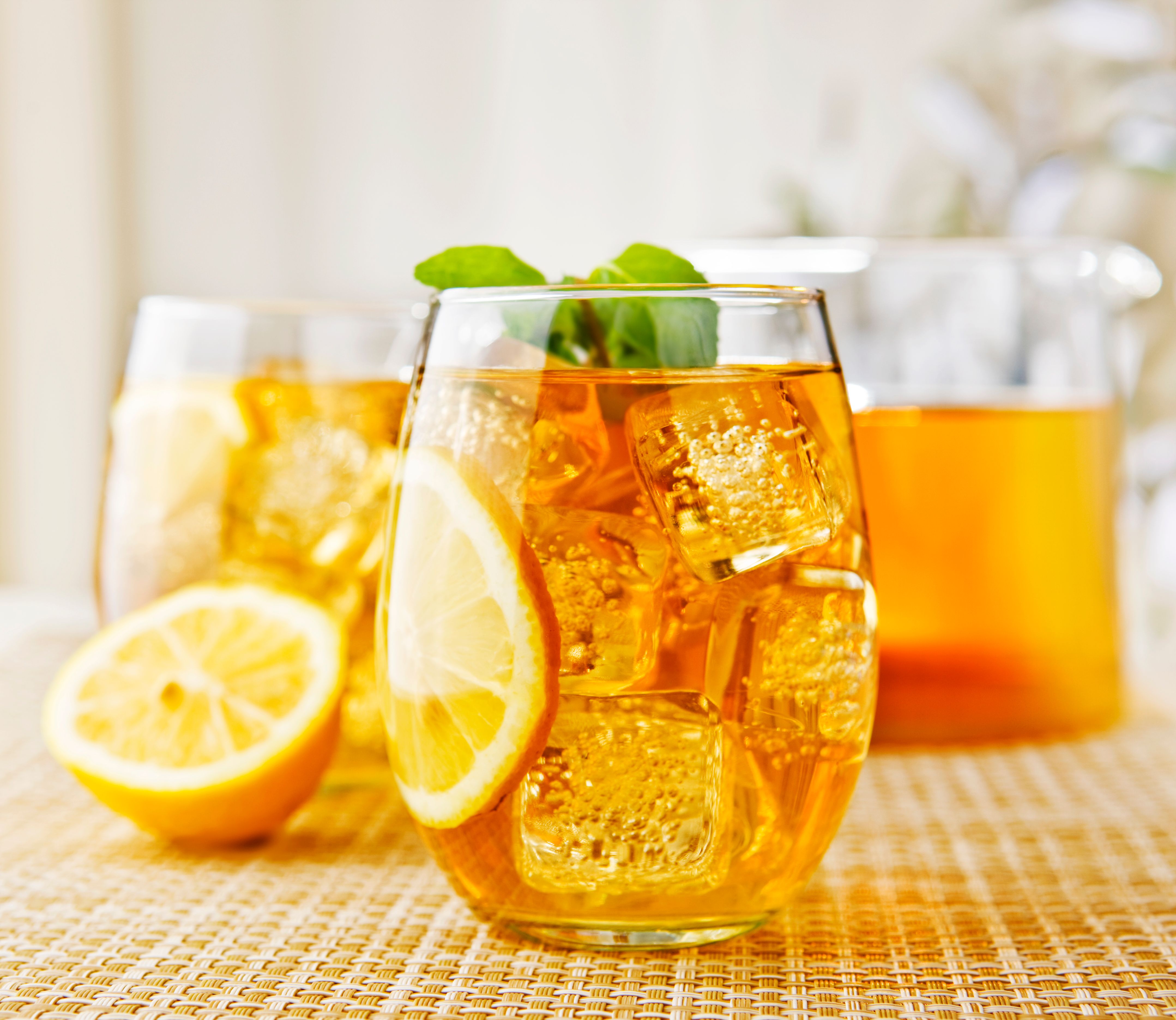 citrus iced tea