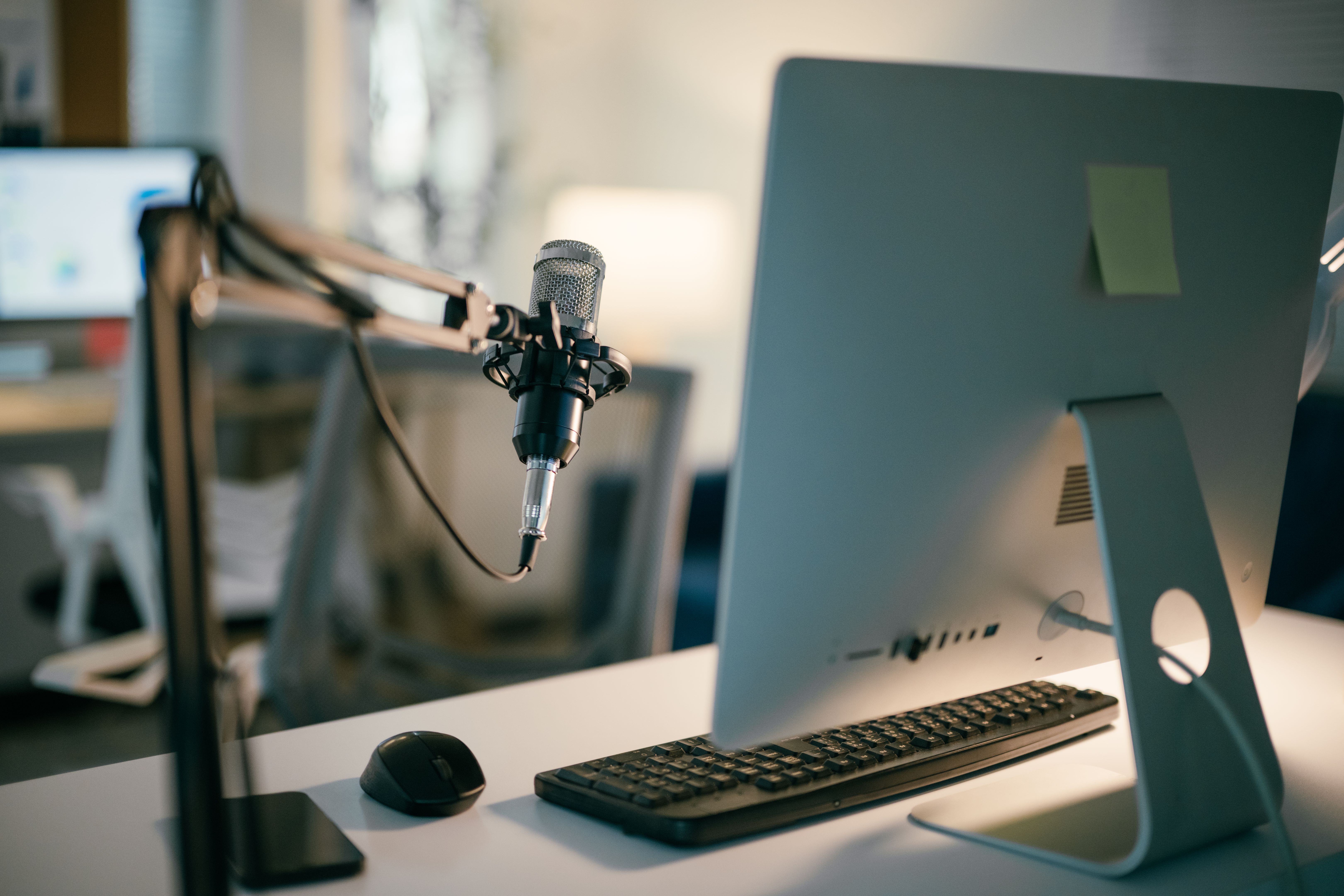 voice actor preparation