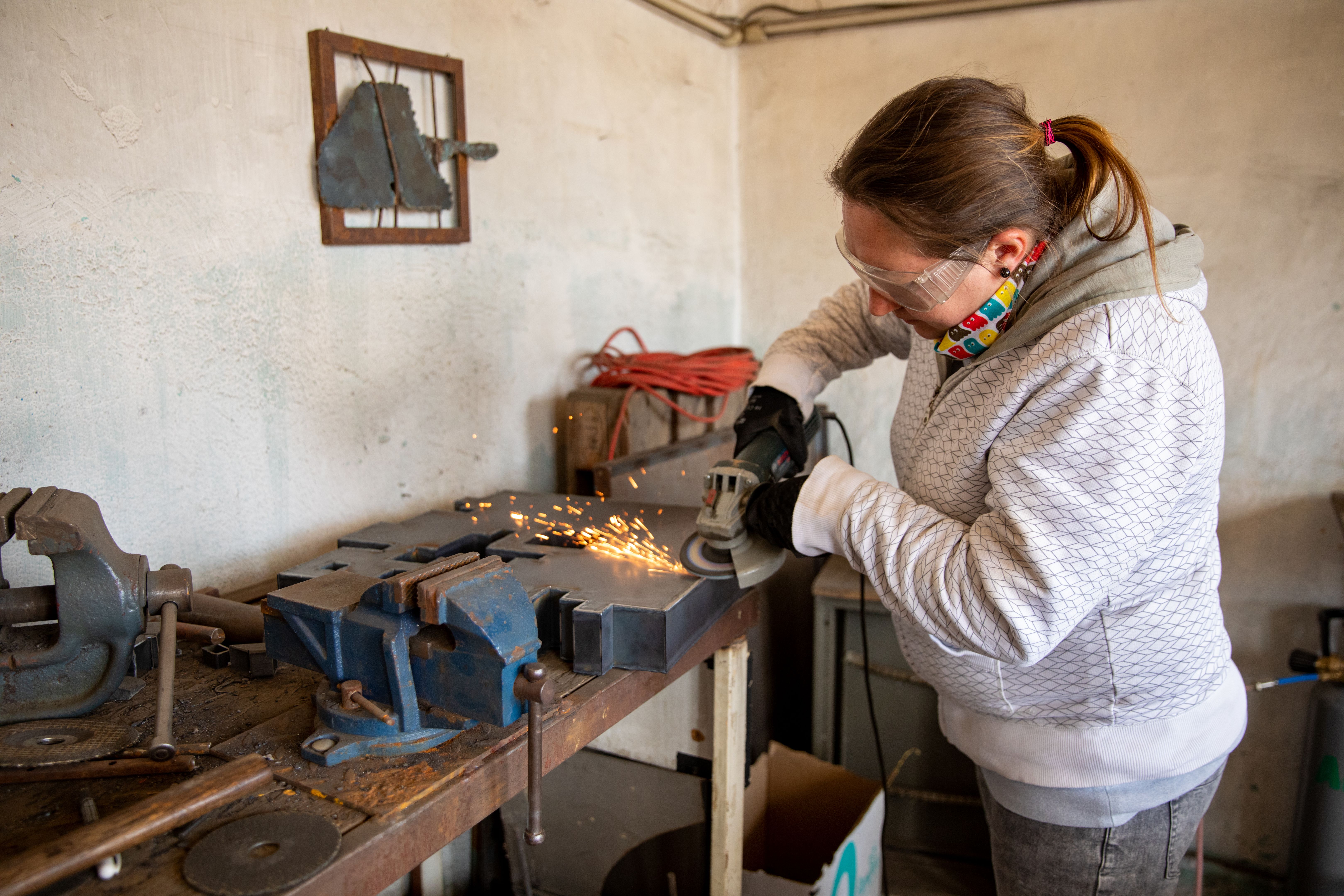 community event metal workshop