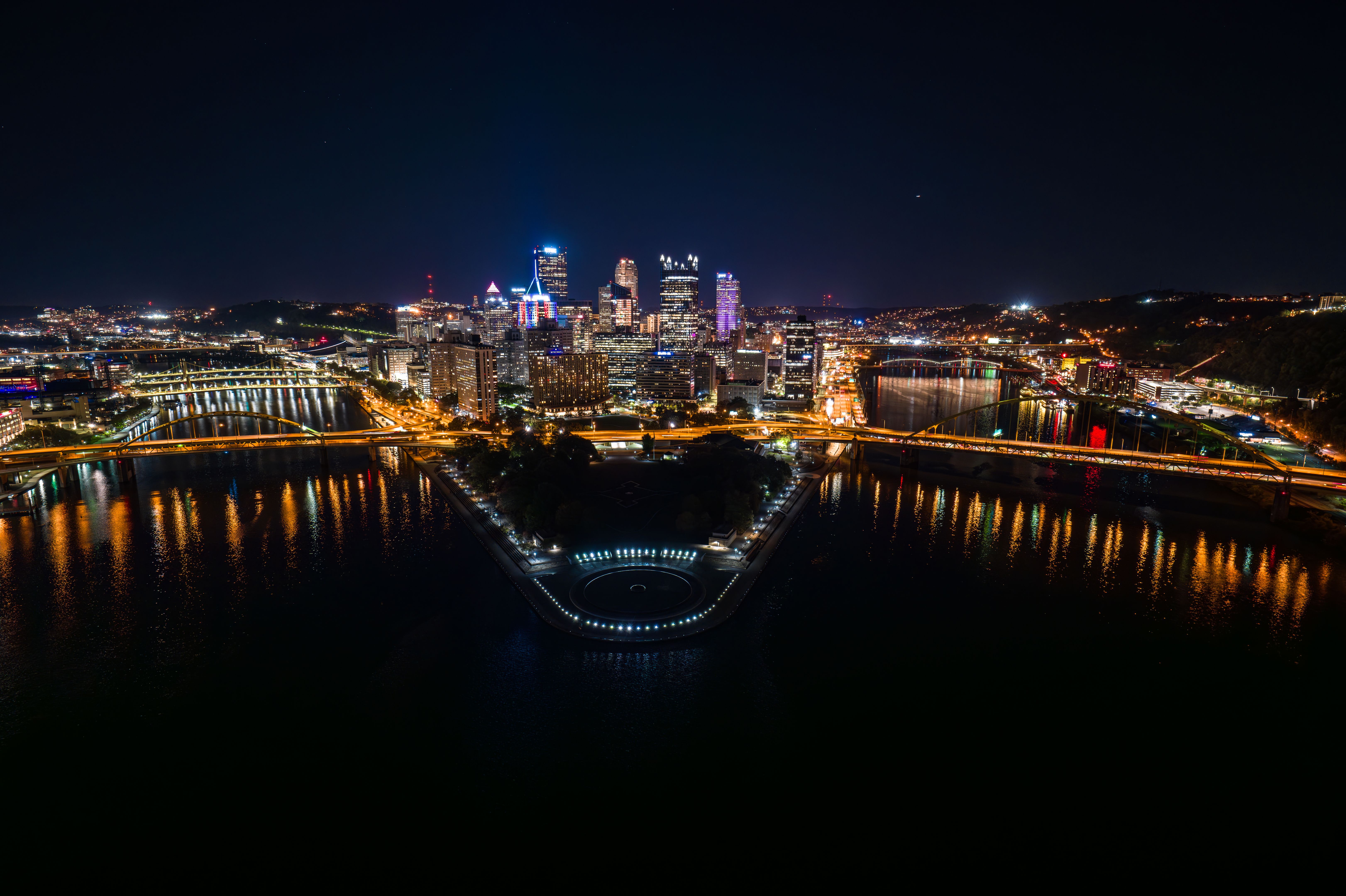 cityscape Pittsburgh