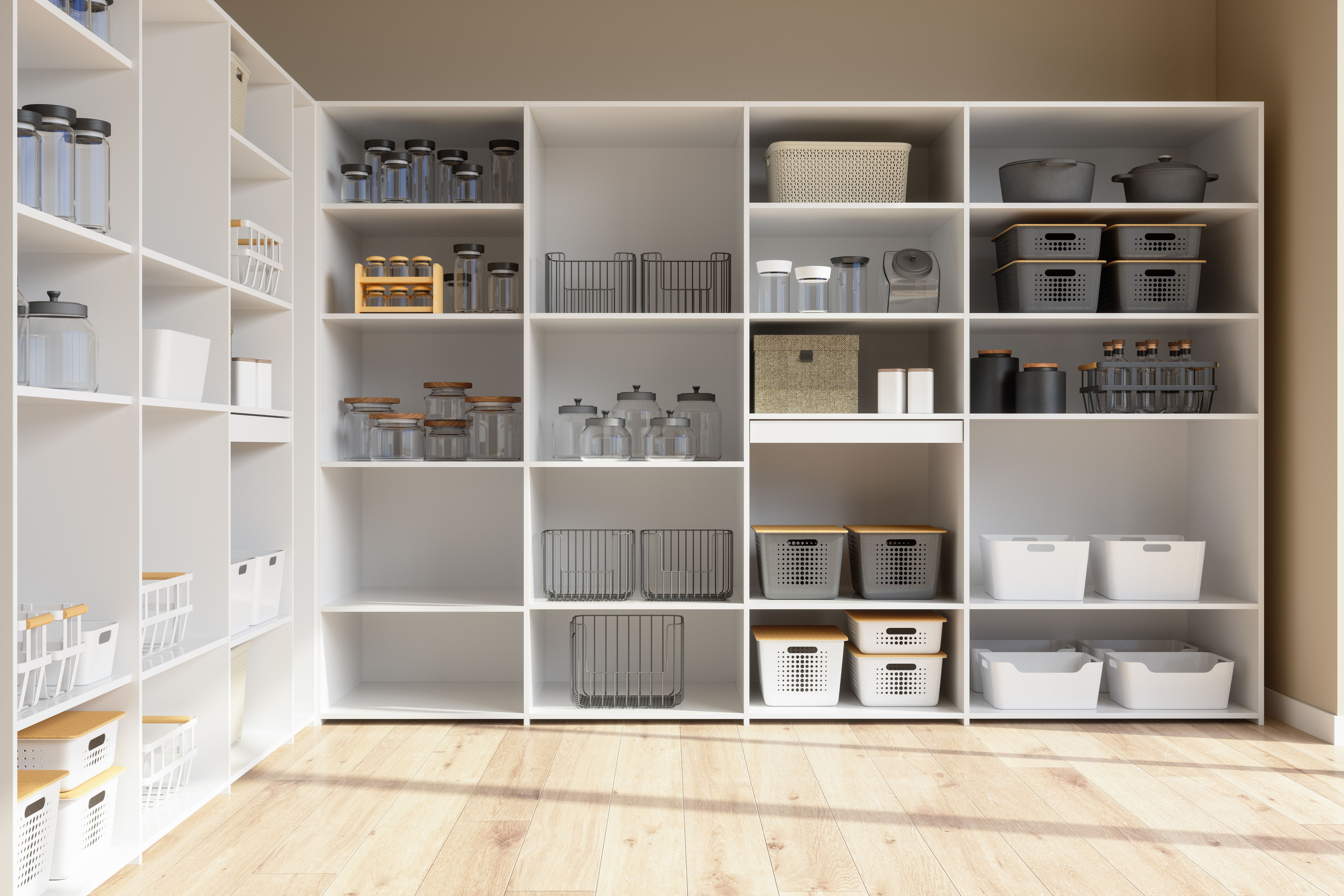small space vertical storage