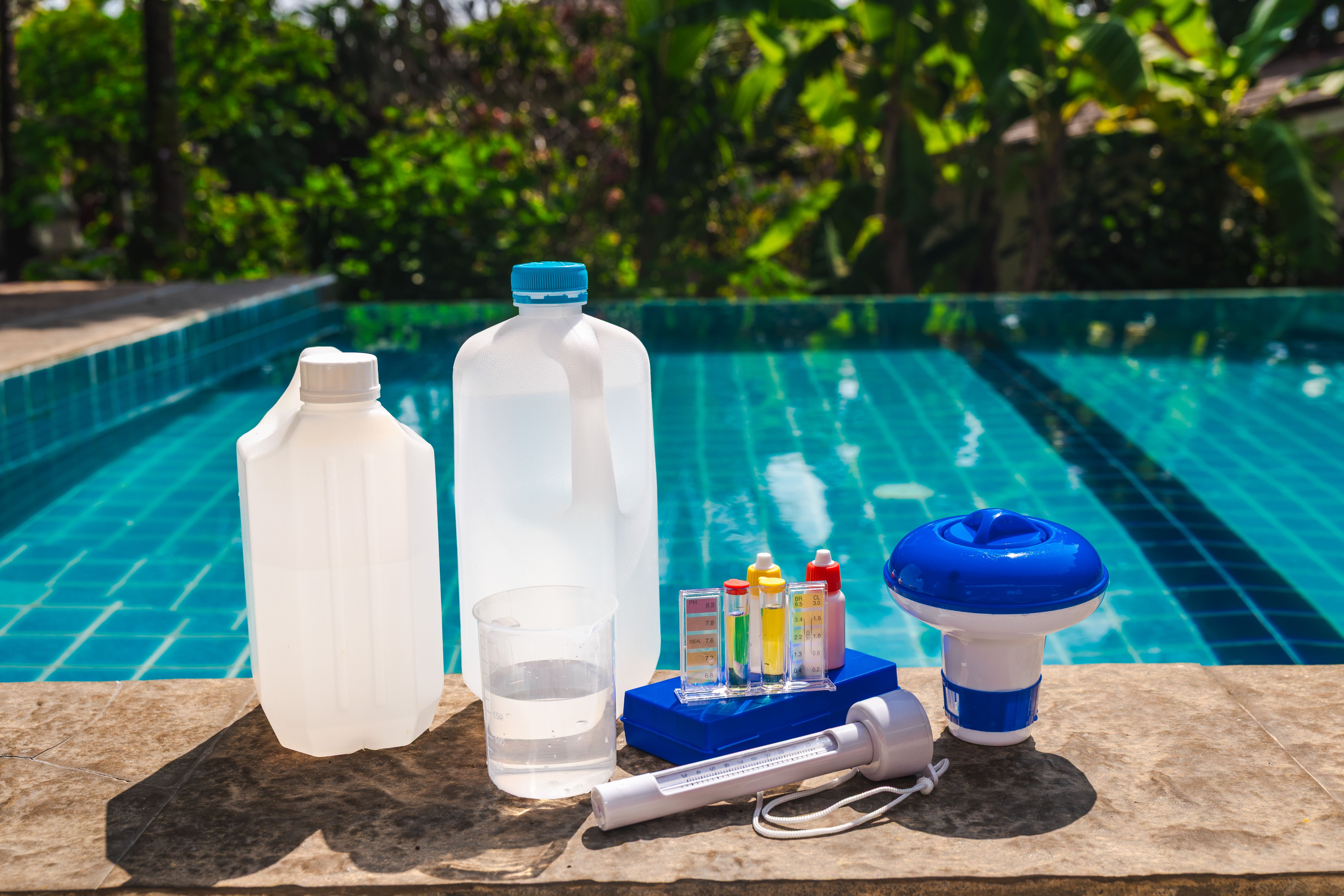 pool cleaning tools