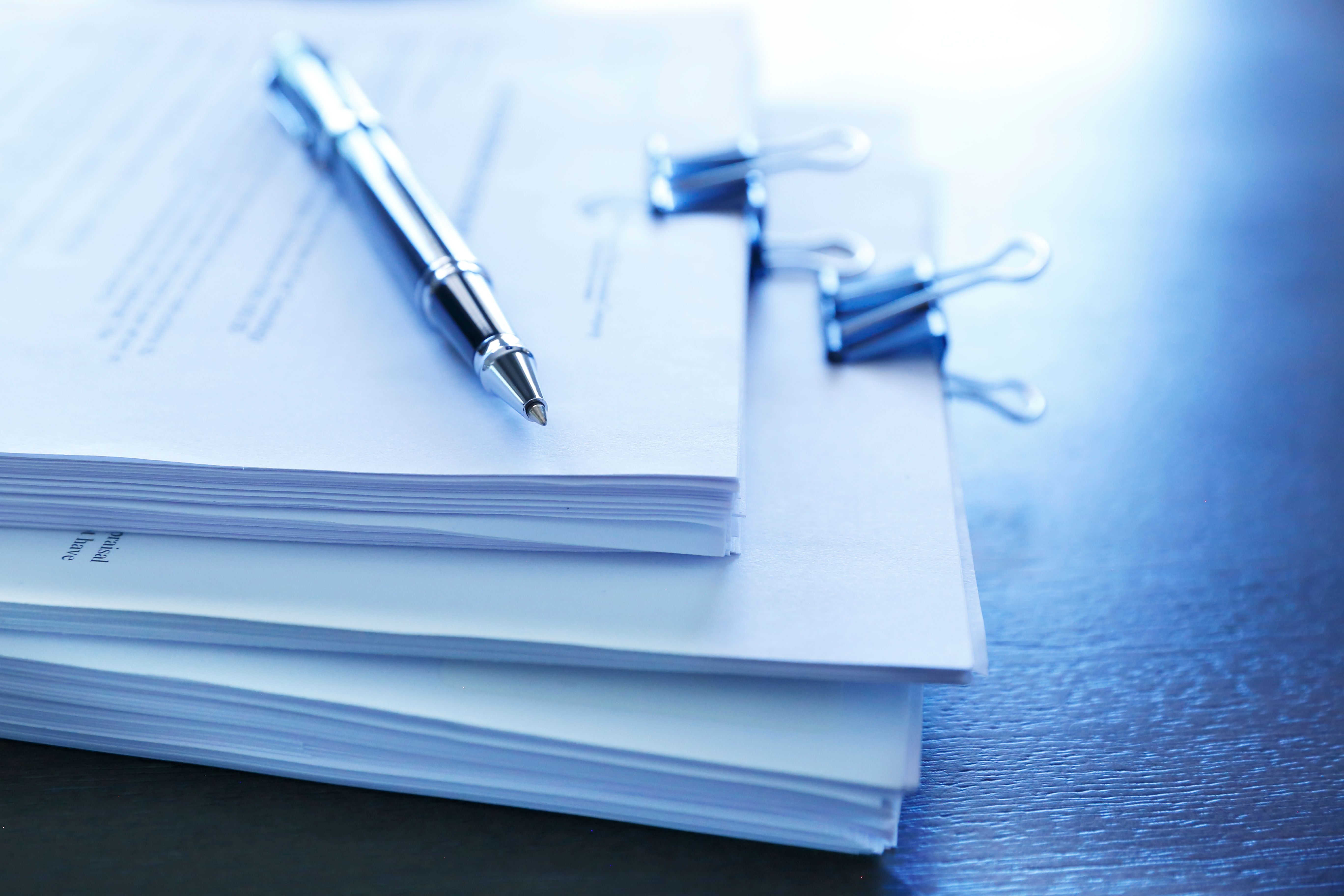 legal documents