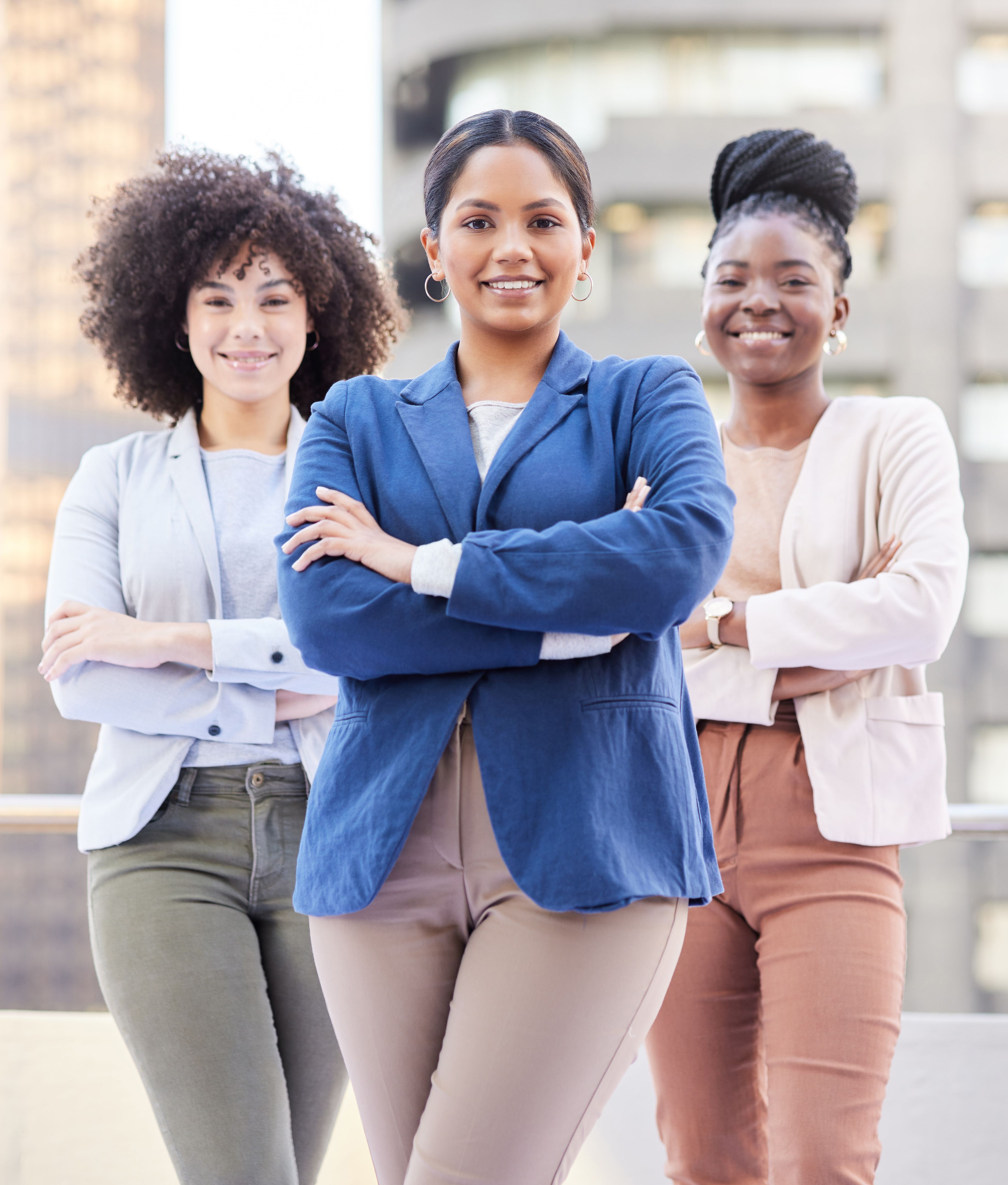 women leadership impact