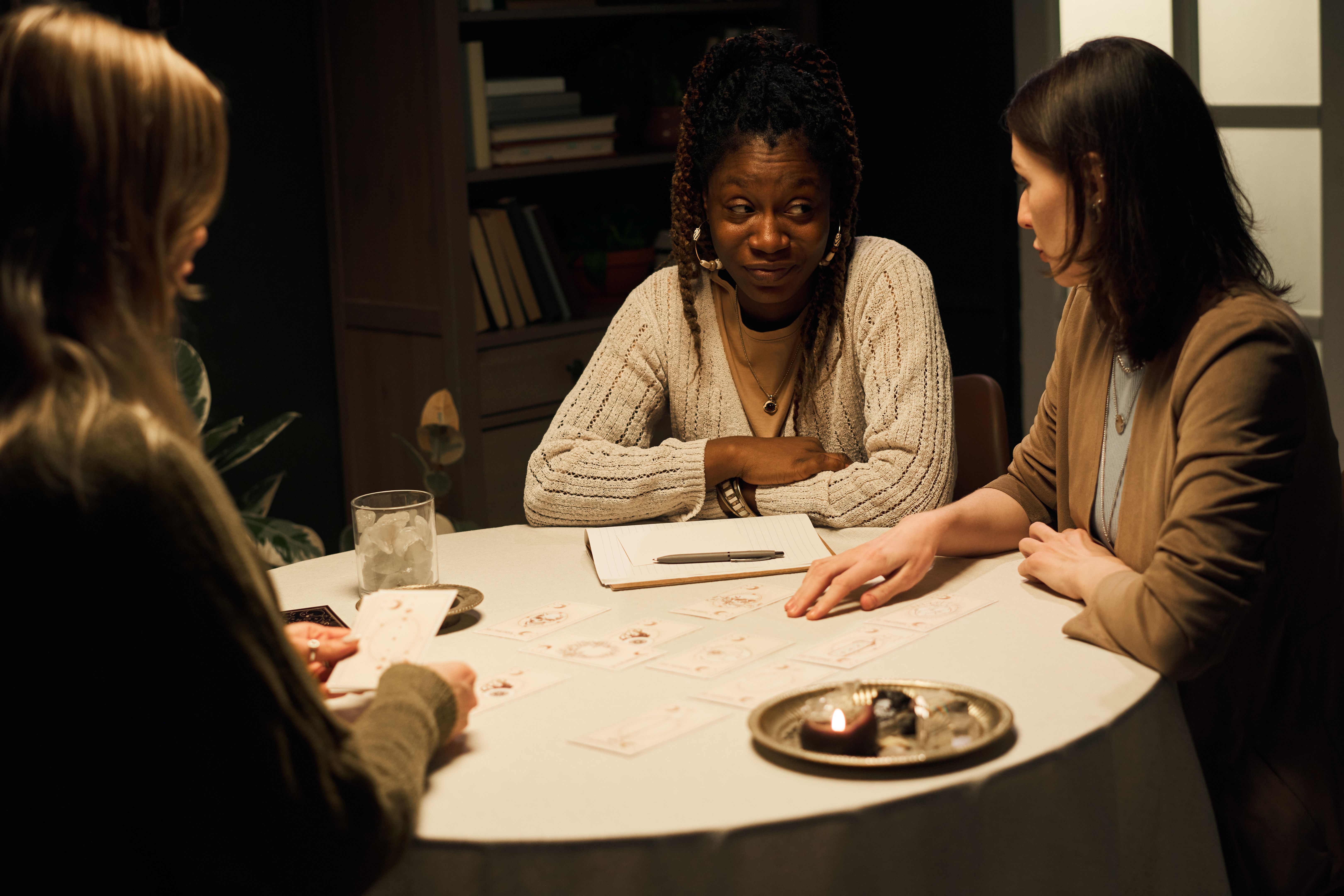 diverse tarot readers