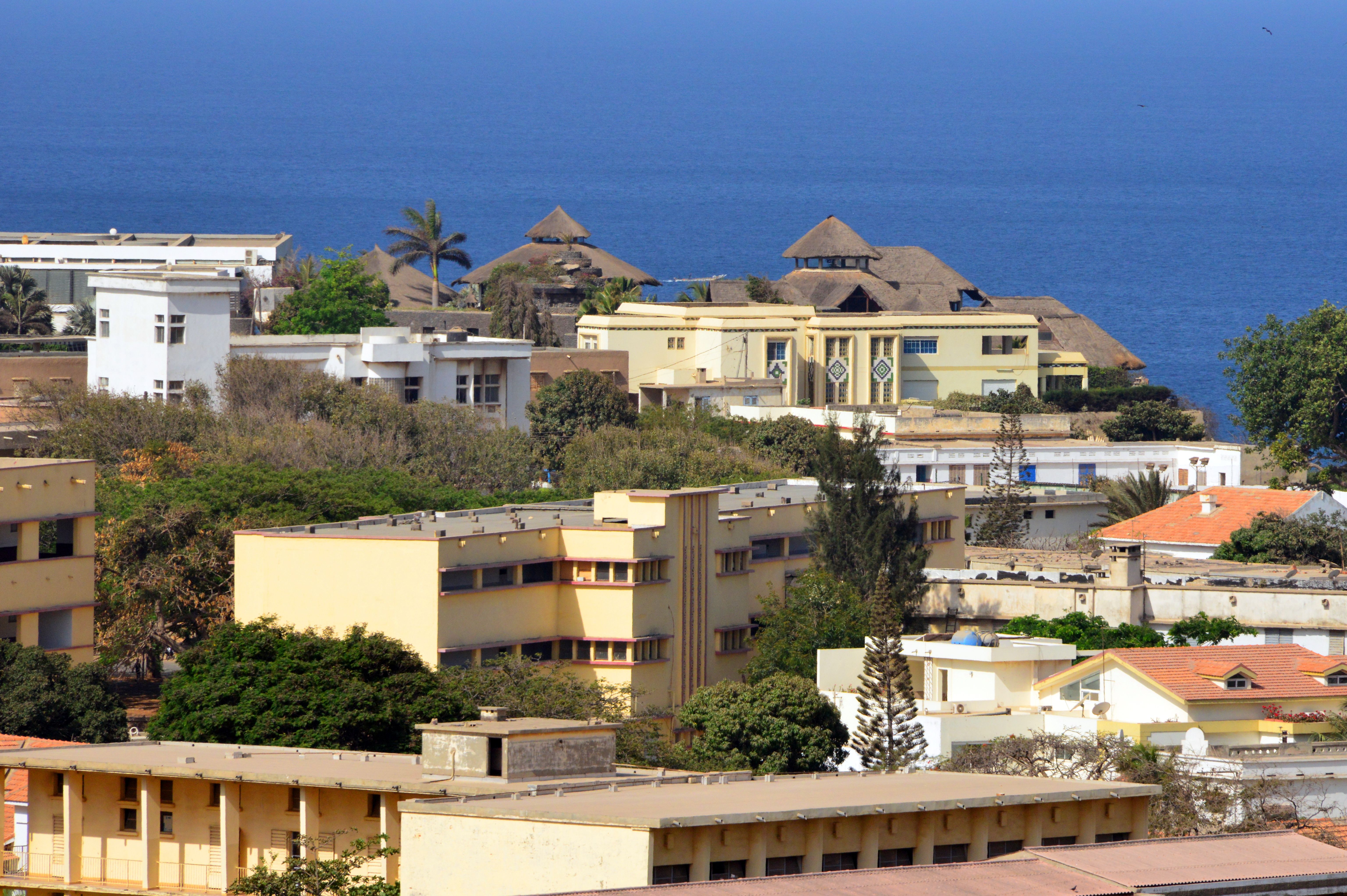 modern housing Dakar