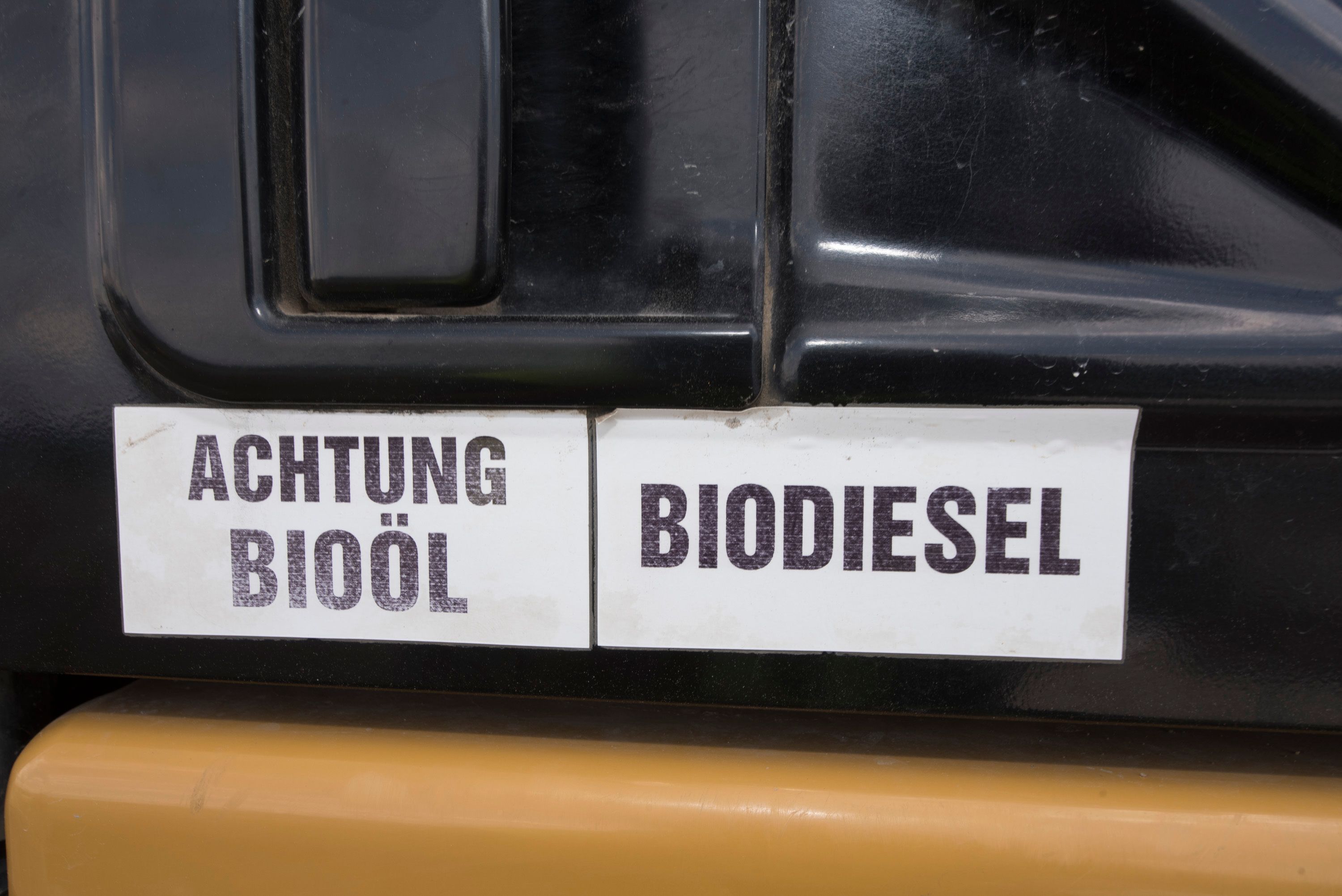 biofuel limousine