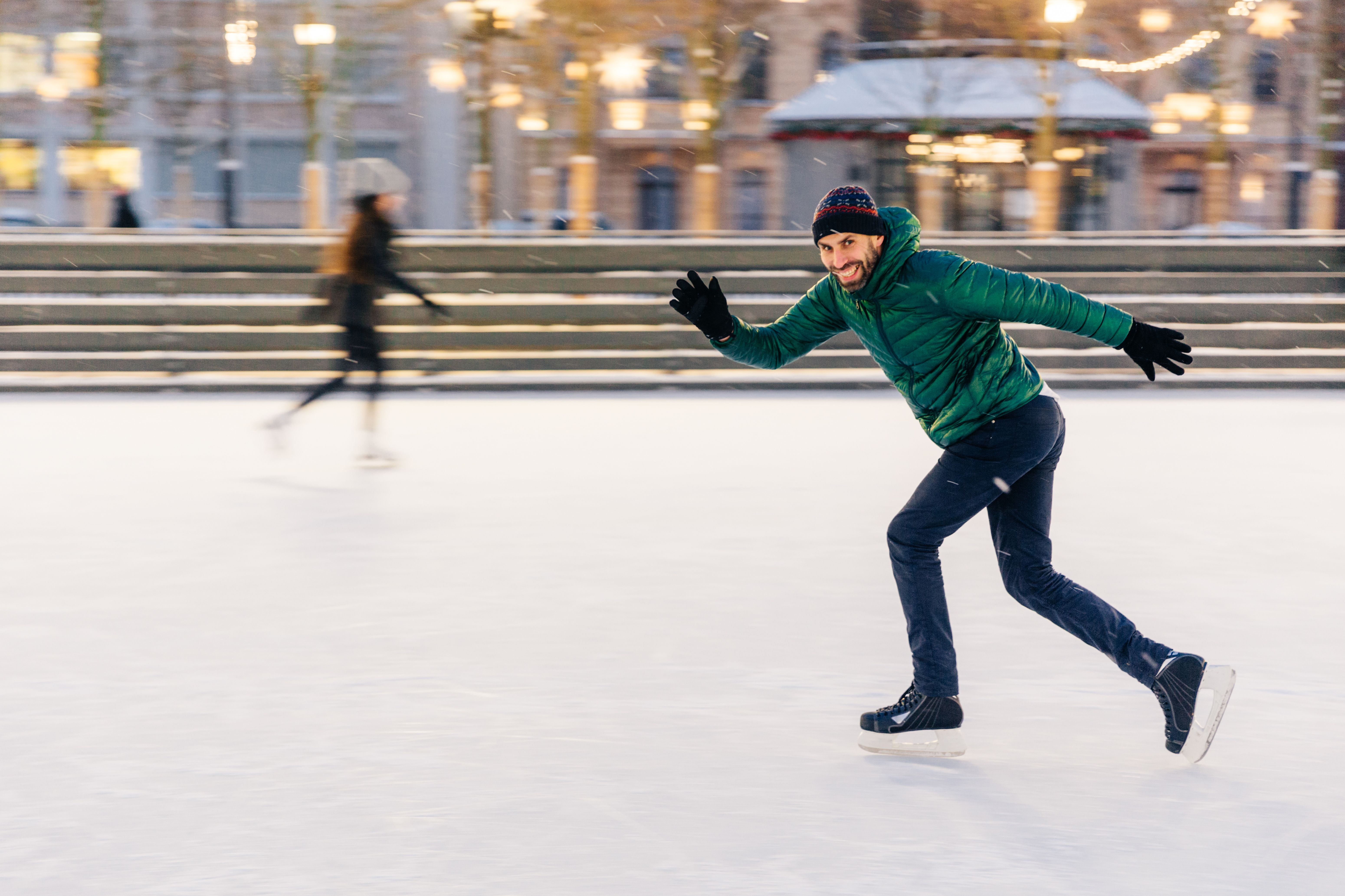 ice skating Cologne
