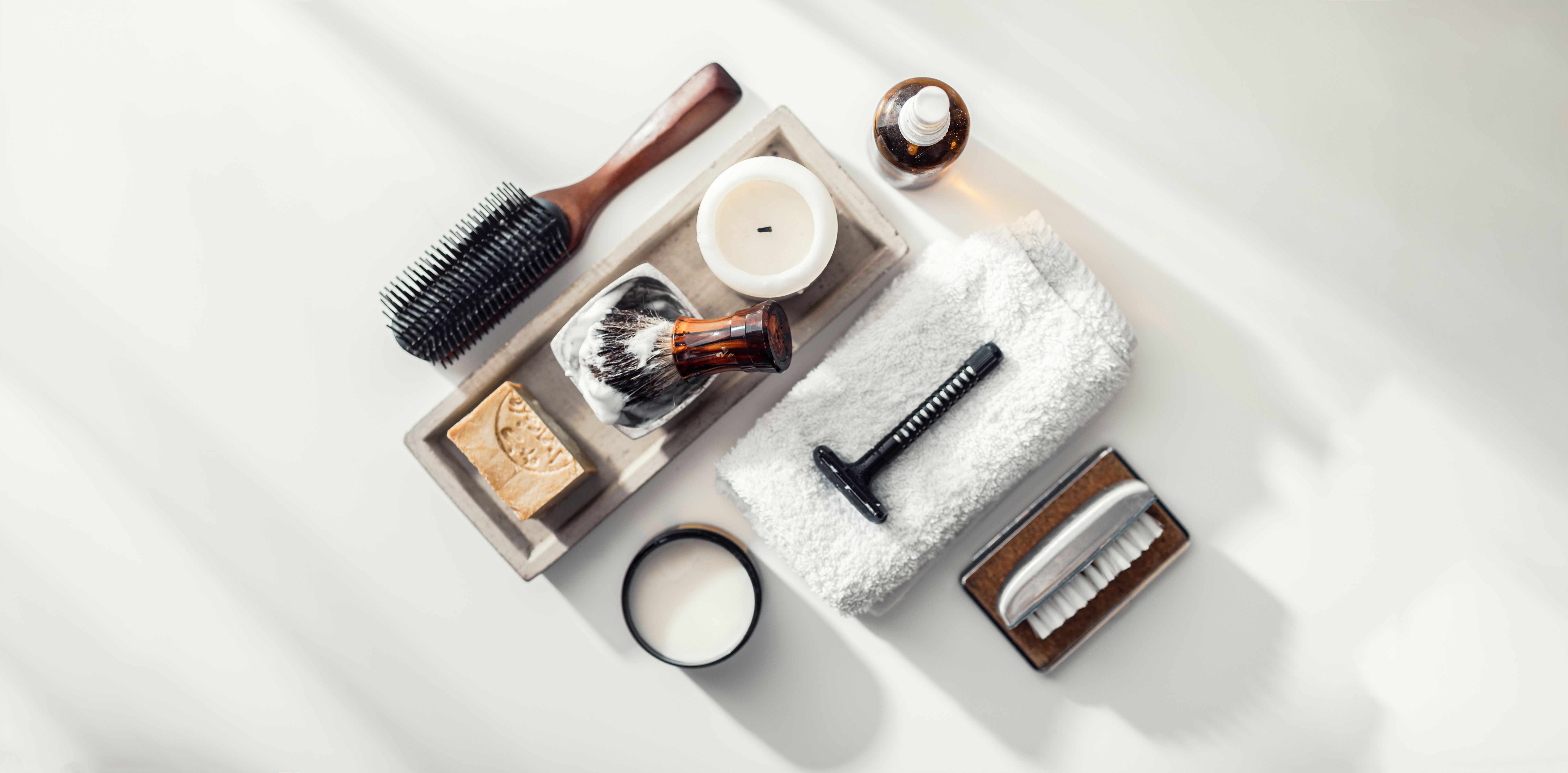 beard care products