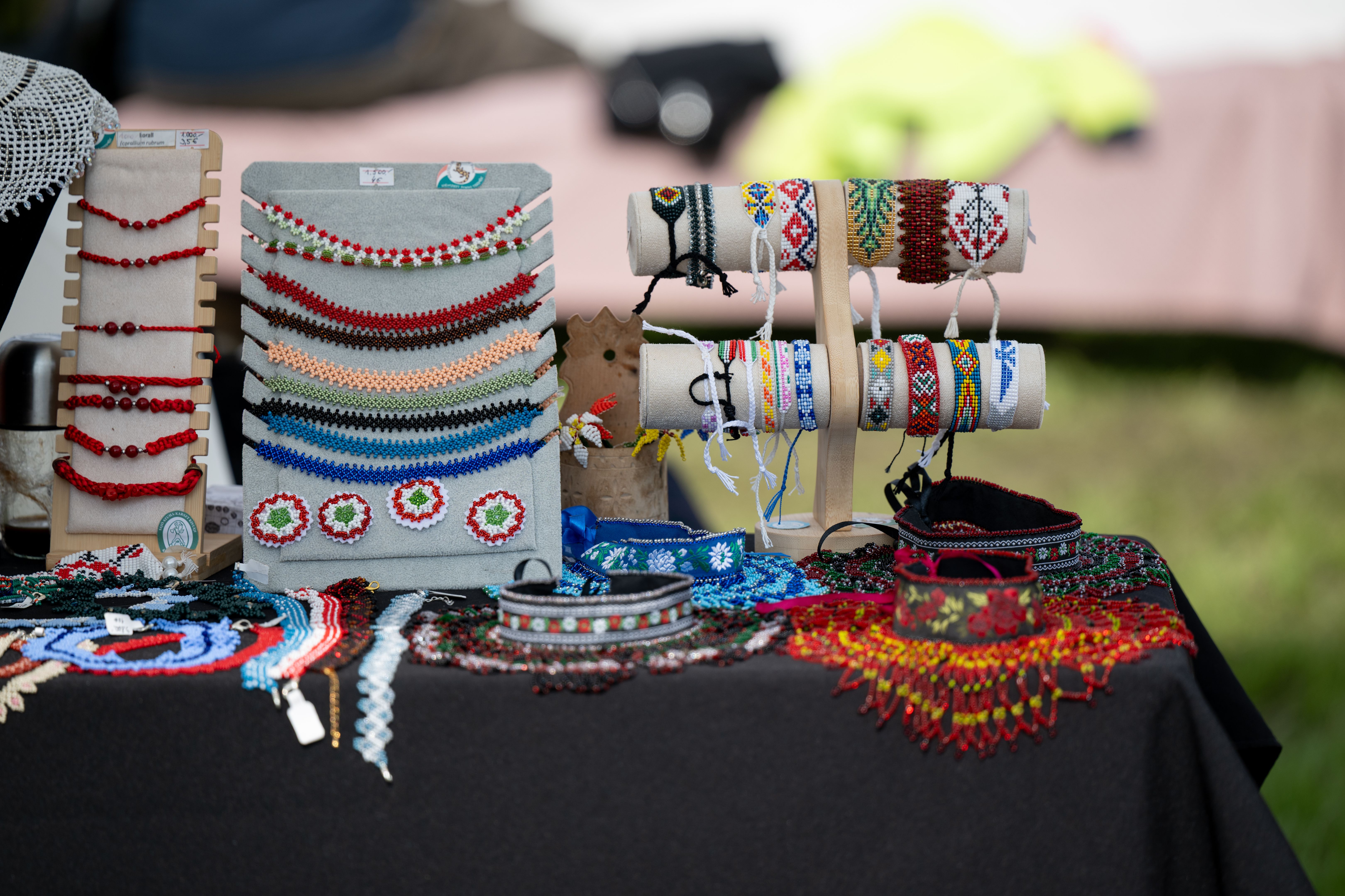 colorful crafts
