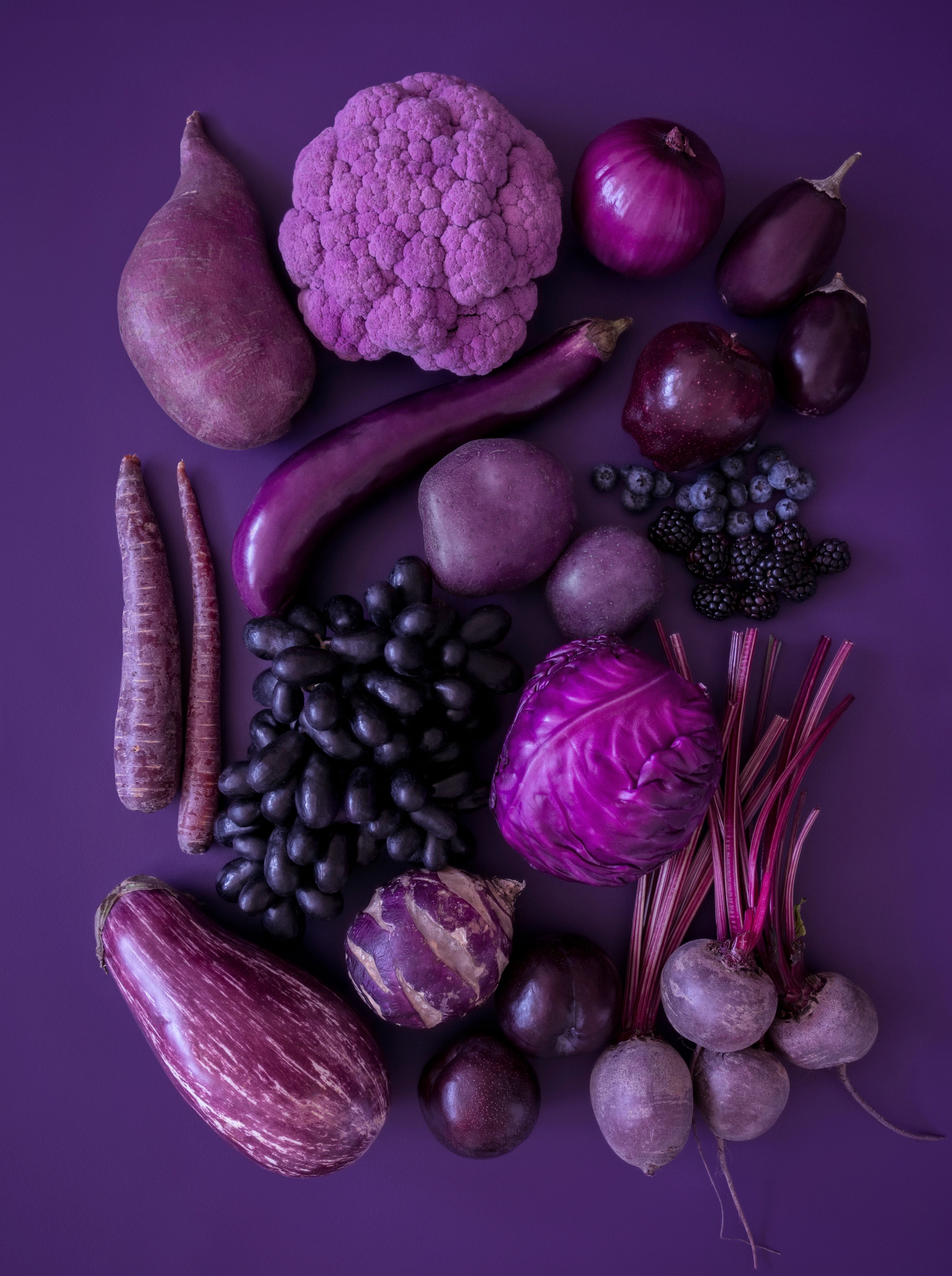 healthy food color
